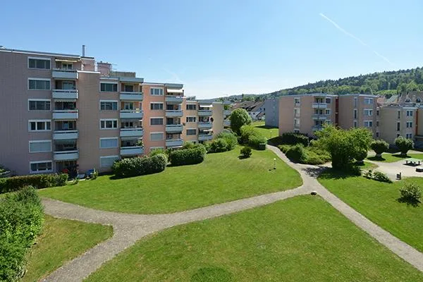 Gemütliche Wohnung in grüner Umgebung!