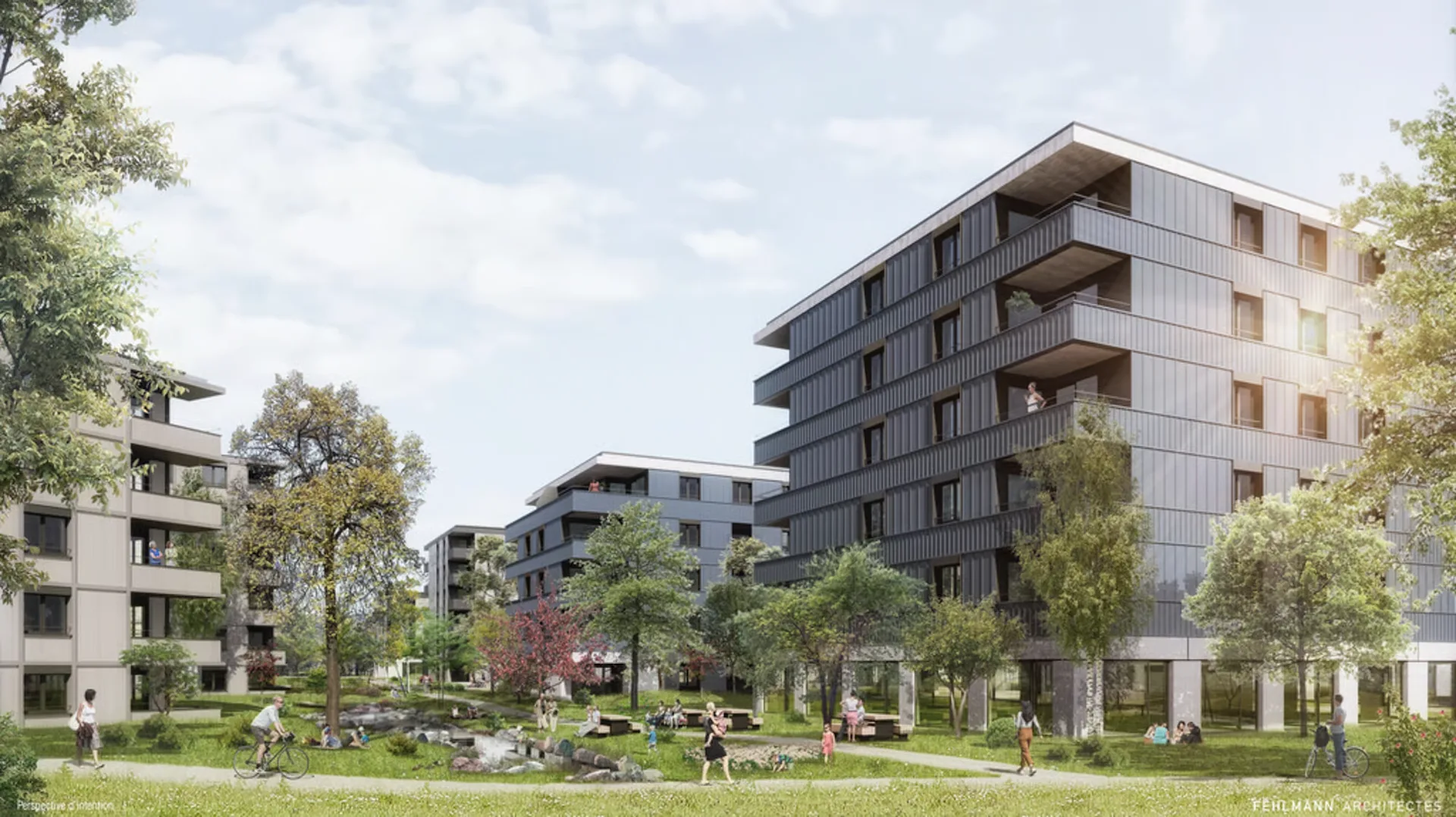 PORTES OUVERTES LE 22 AOUT - du studio au 6.5 pièces neufs