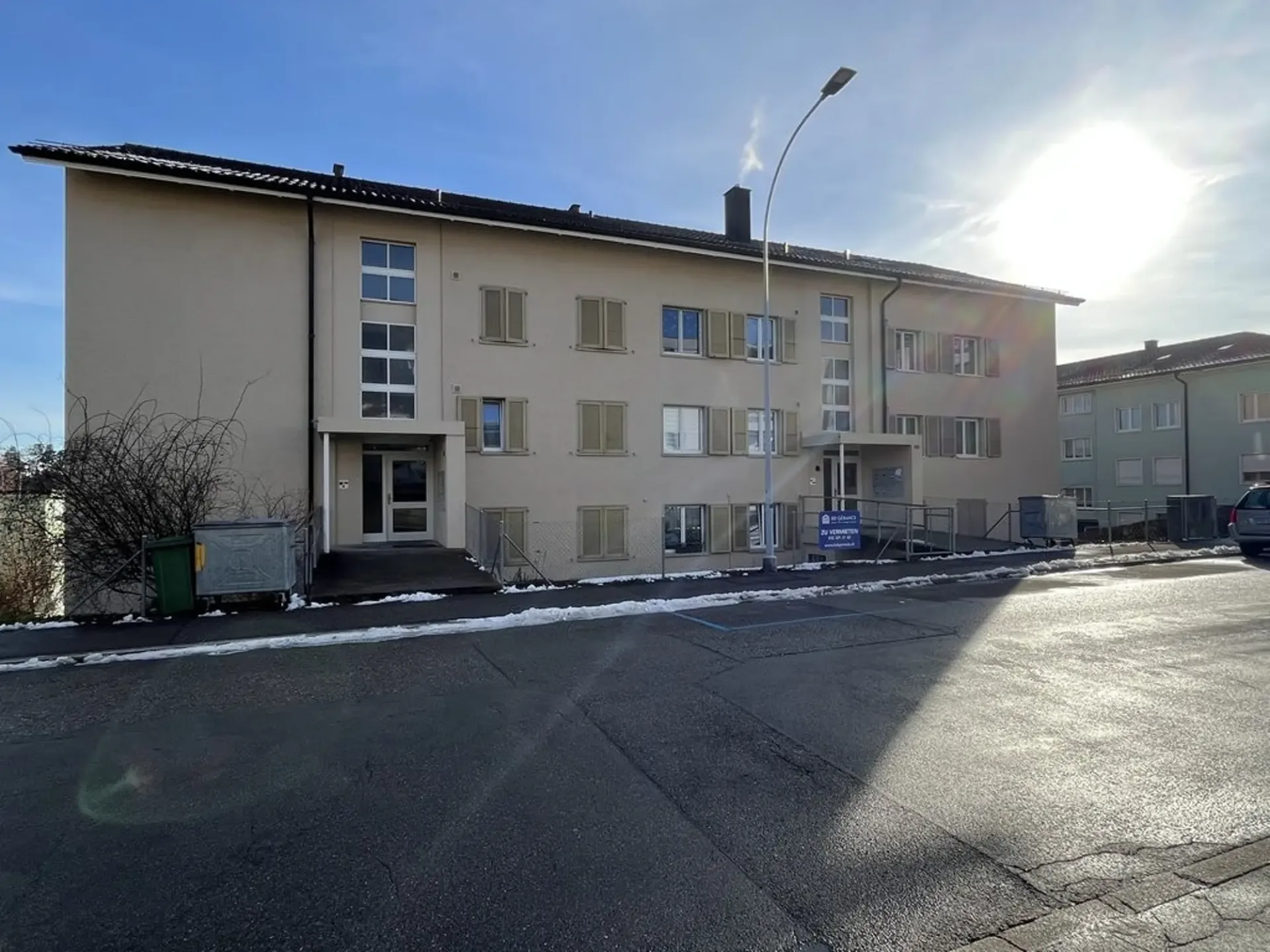 Eine schöne 2.5 Zimmerwohnung in Grenchen zu vermieten