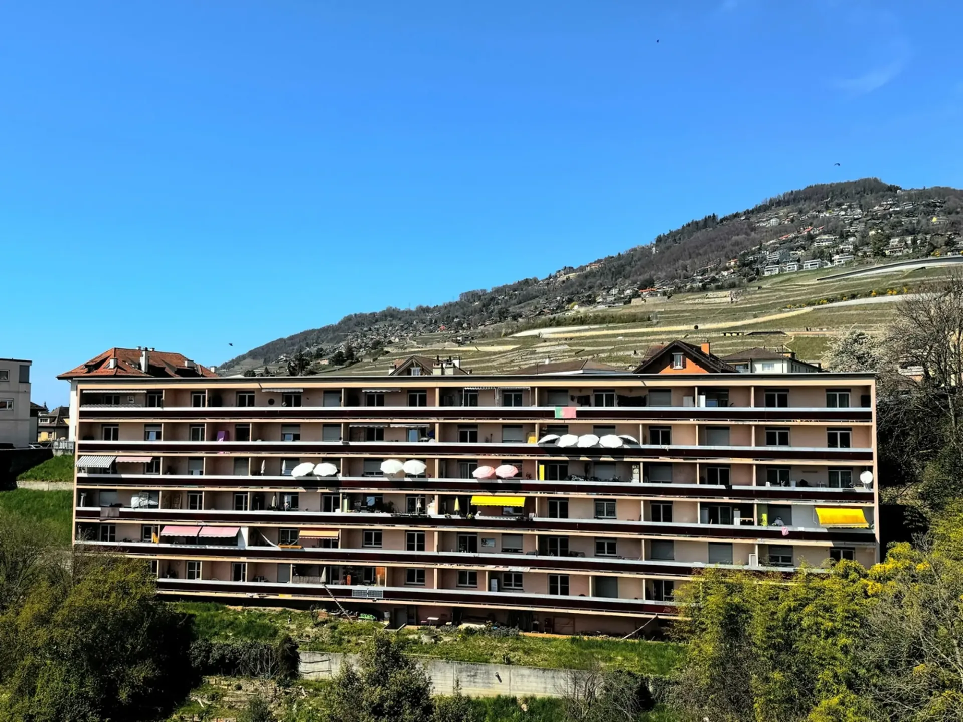 CDD bis 31.01.2027 - 1-Zimmer-Wohnung mit Balkon