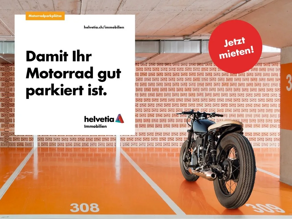 Ihr Motorrad, sicher und geschützt