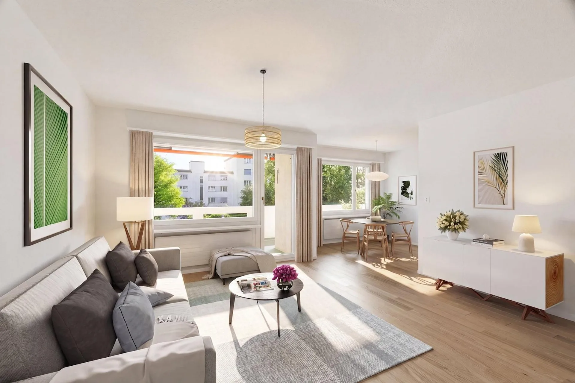 Raum für Ideen – 4.5-Zimmerwohnung mit Potenzial in Zürich Seebach