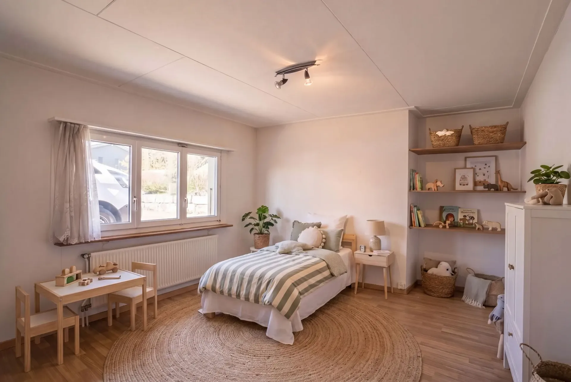 RUHE UND PLATZ IM GRÜNEN - FREISTEHENDES HAUS MIT TOLLER AUSSICHT