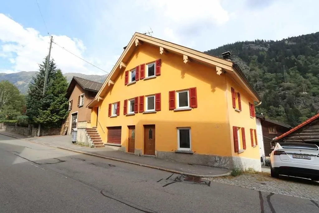 7 1/2-Zimmer-Wohnung Duplex / Appratamento di 7 1/2 locali duplex