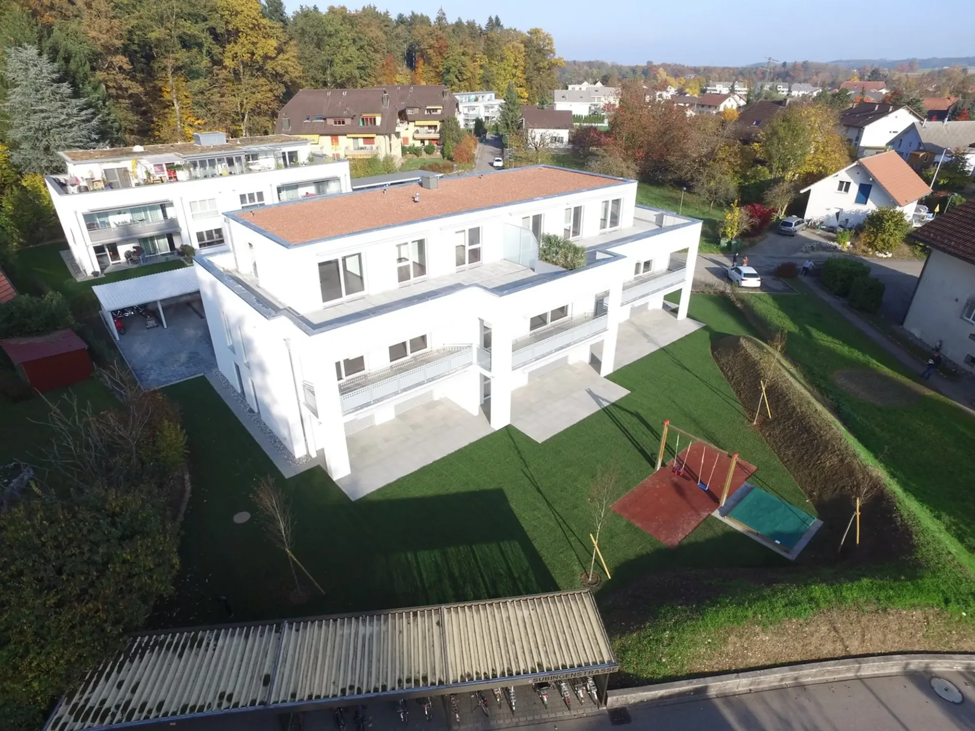 Moderne 2.5-Zimmerwohnung im Erdgeschoss in Kriegstetten