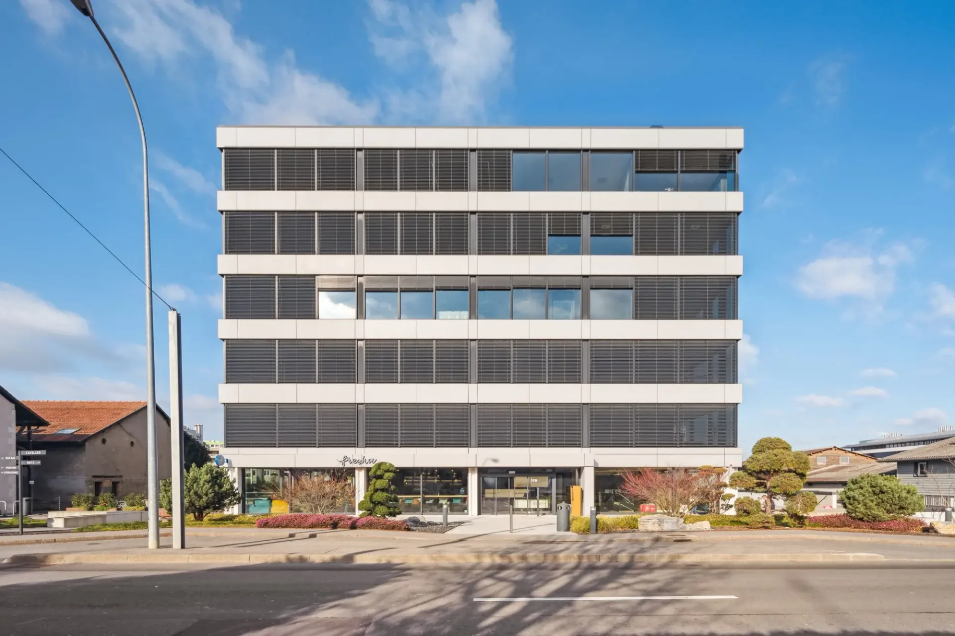 Moderne Büros zur Miete