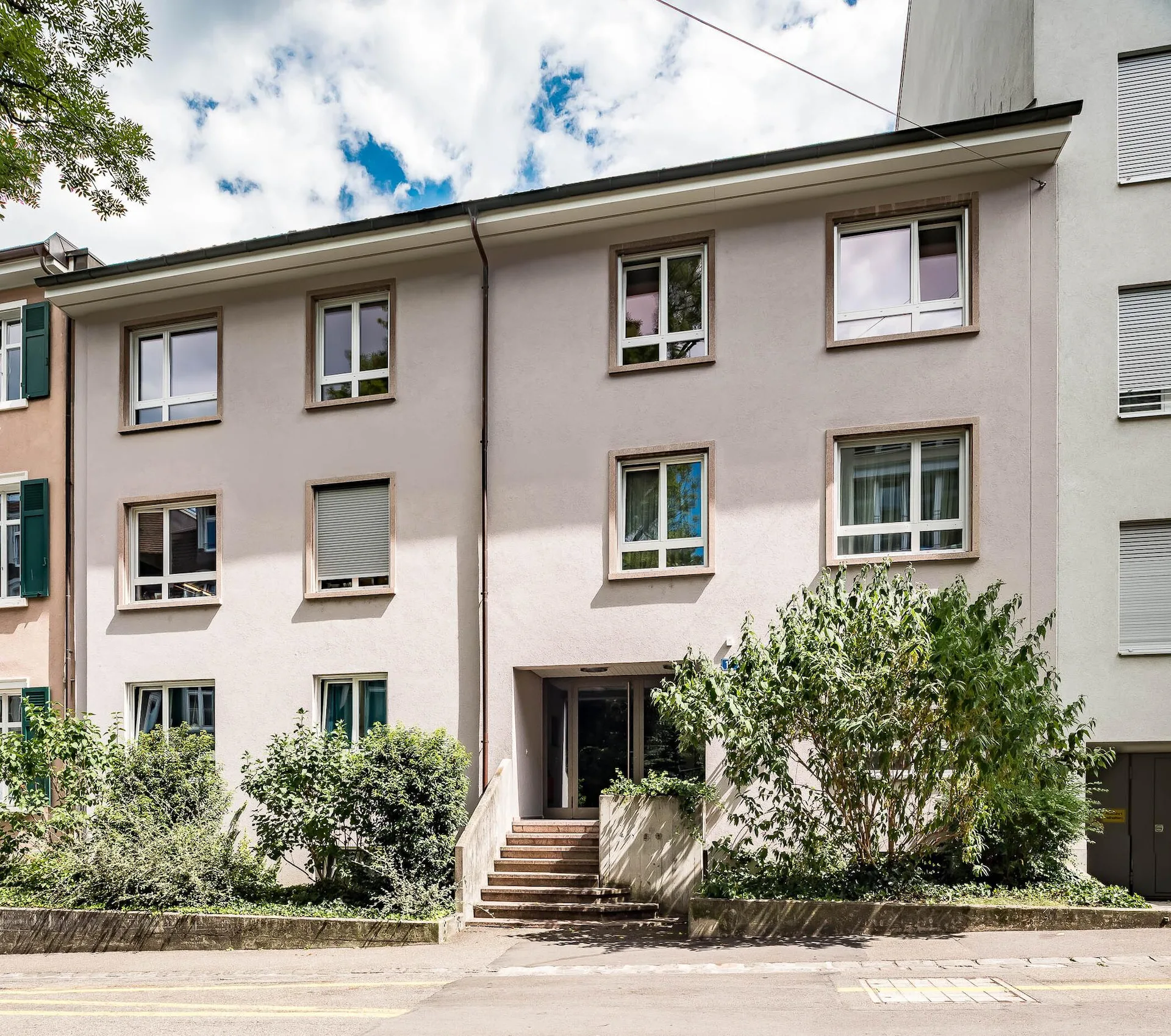 3.5 Zimmer-Wohnung an ruhiger Lage mit Gartensitzplatz