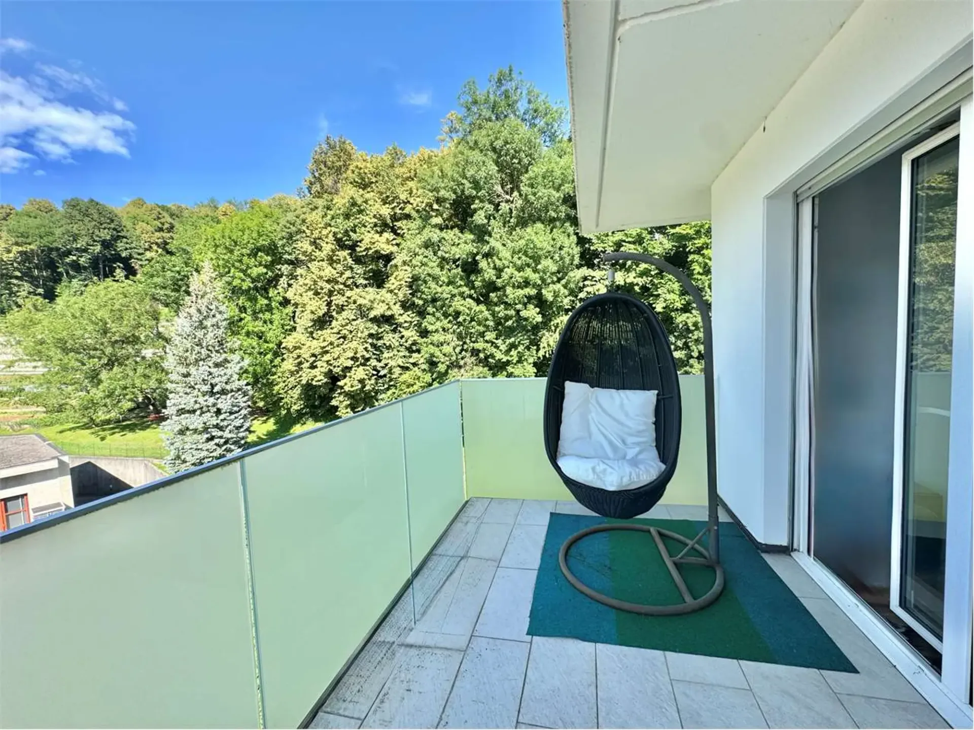Appartamento luminoso di 4.5 in affitto a Pregassona in zona residenzi