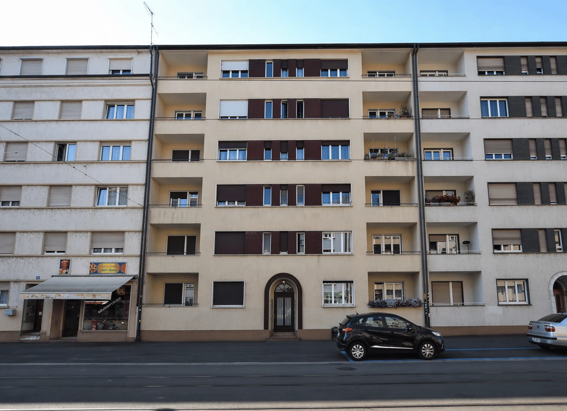 Dachwohnung im Altbaustil am Messeplatz