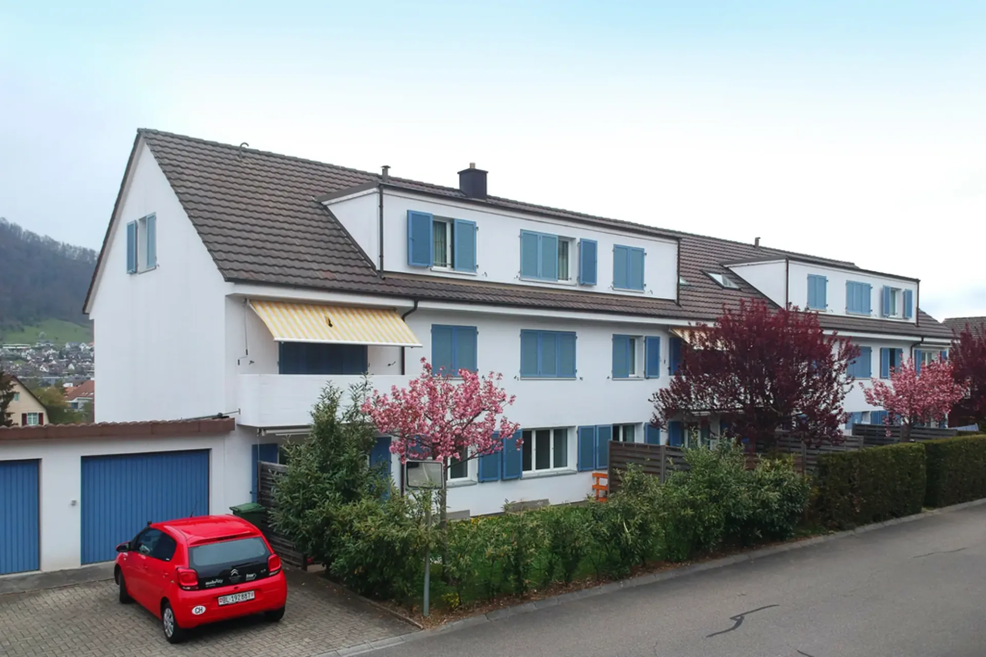 Gemütliche 2.5 Zimmerwohnung
