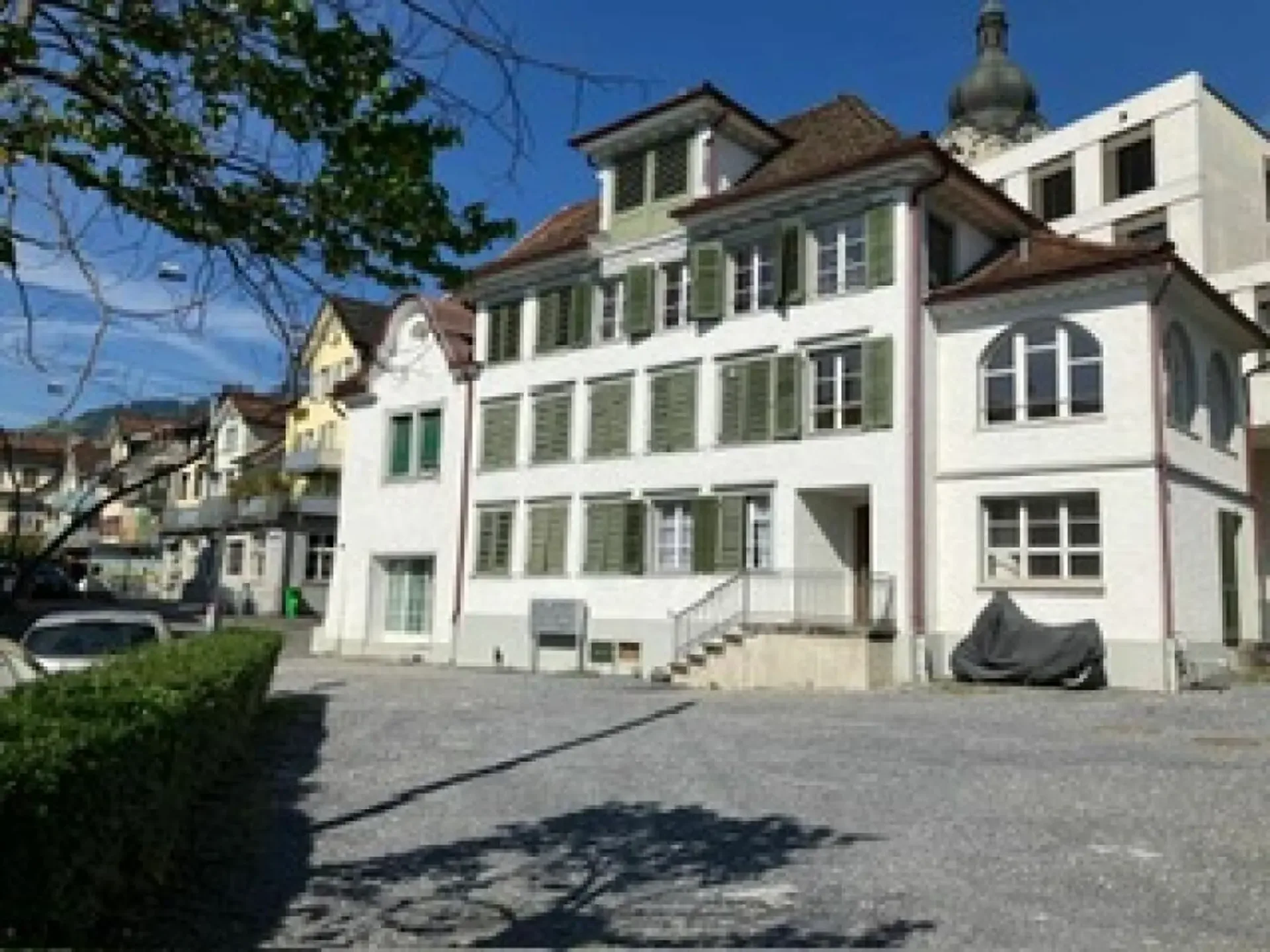 Frisch renovierte 2-Zi.-Maisonette-WG in Altstätten