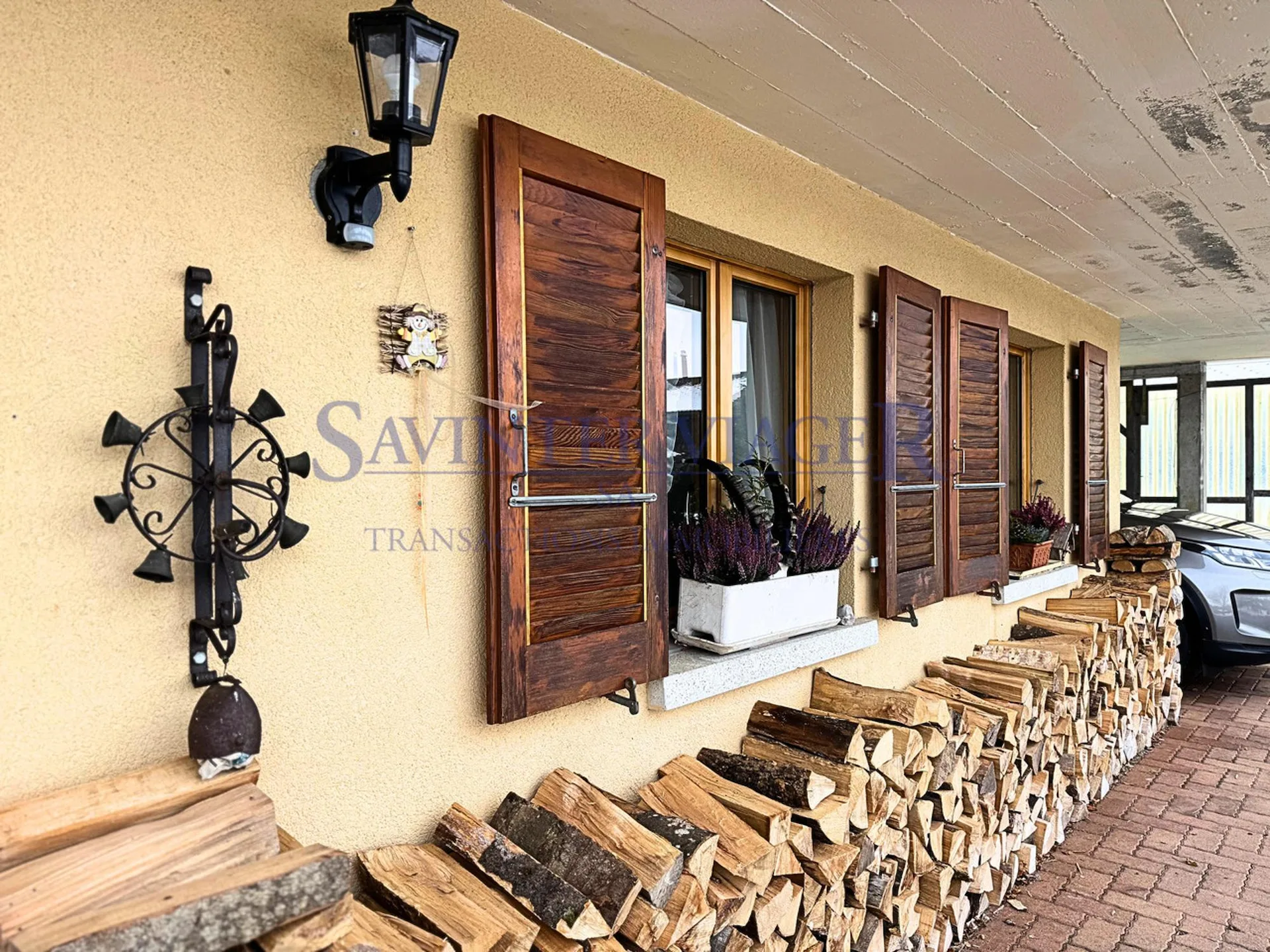 Les Bioux, Lac de Joux, Chalet - Droit d'habitation pour les vendeurs