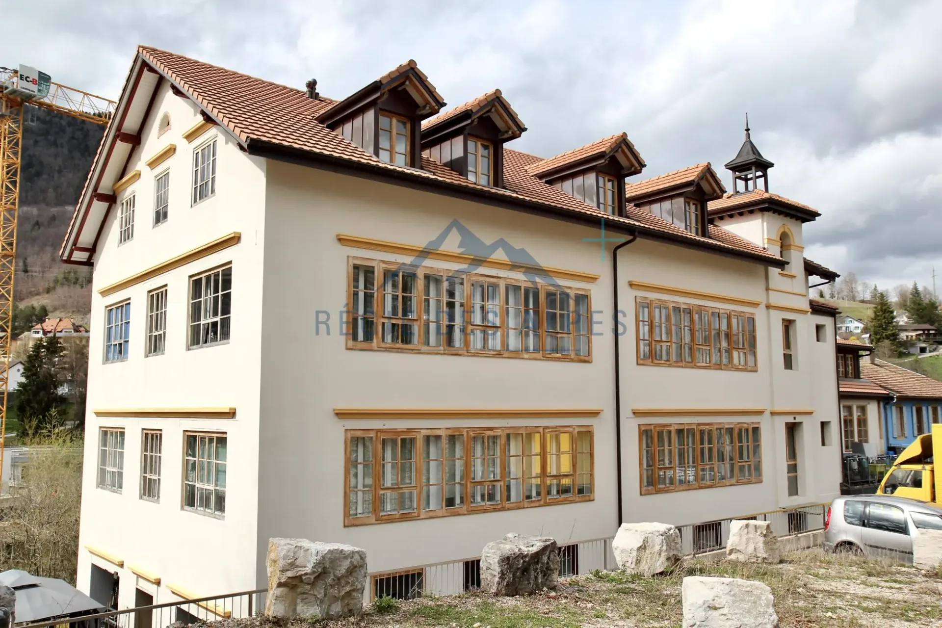 Appartement moderne à Vallorbe ( Lot 9 )