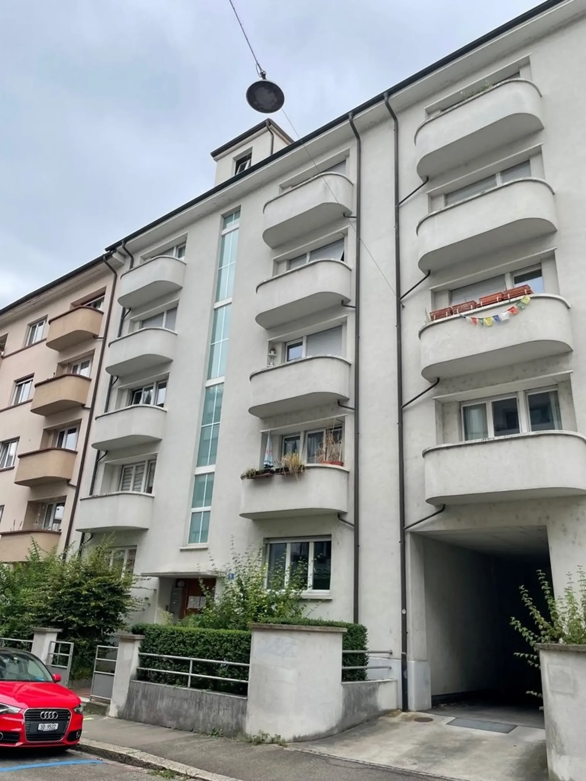 2-Zimmerwohnung im EG nähe Rhein