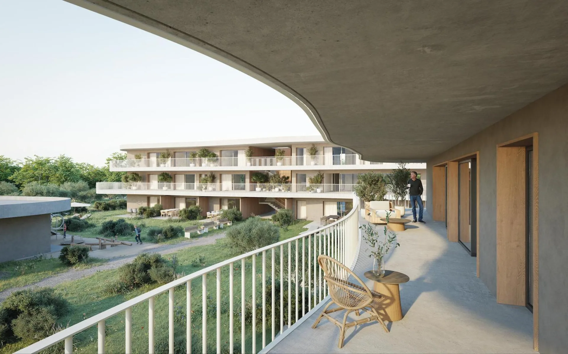 Appartement 3.5 pièces au rez-de-chaussée à Vétroz