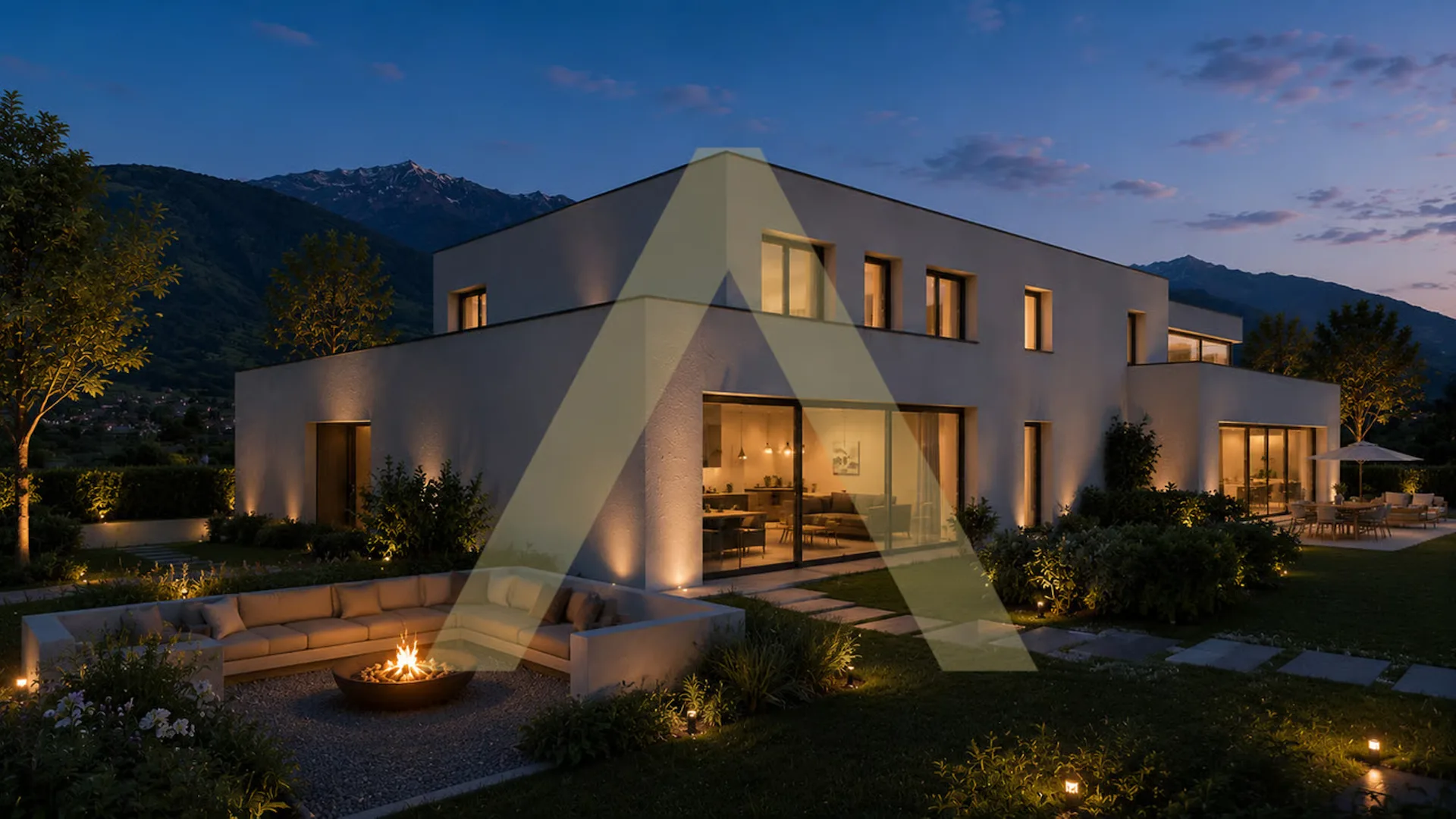 Magnifique projet d'un rez-de-jardin de 4.5 pièces