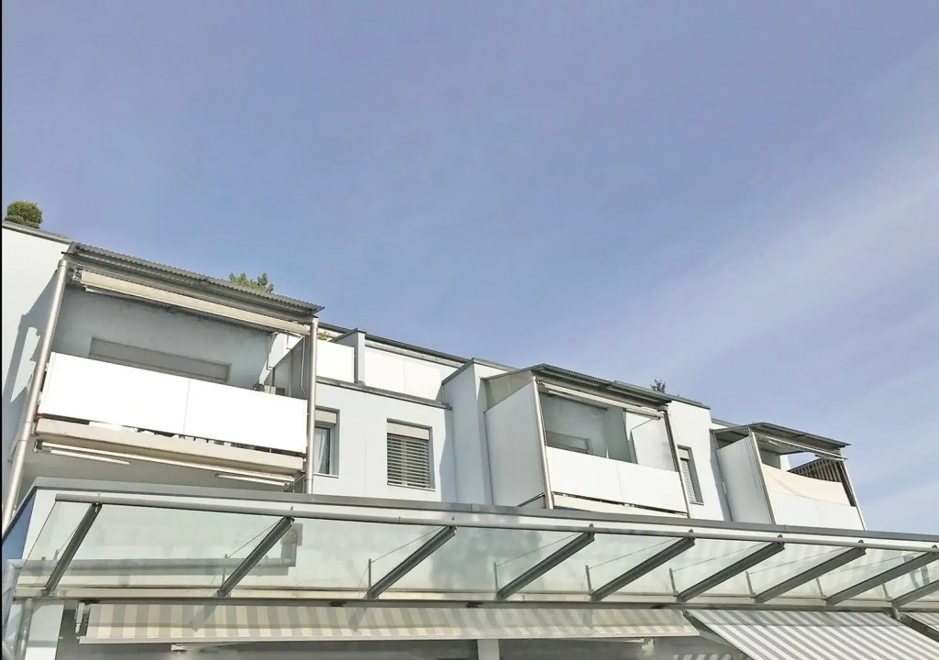 Praktische Wohnung