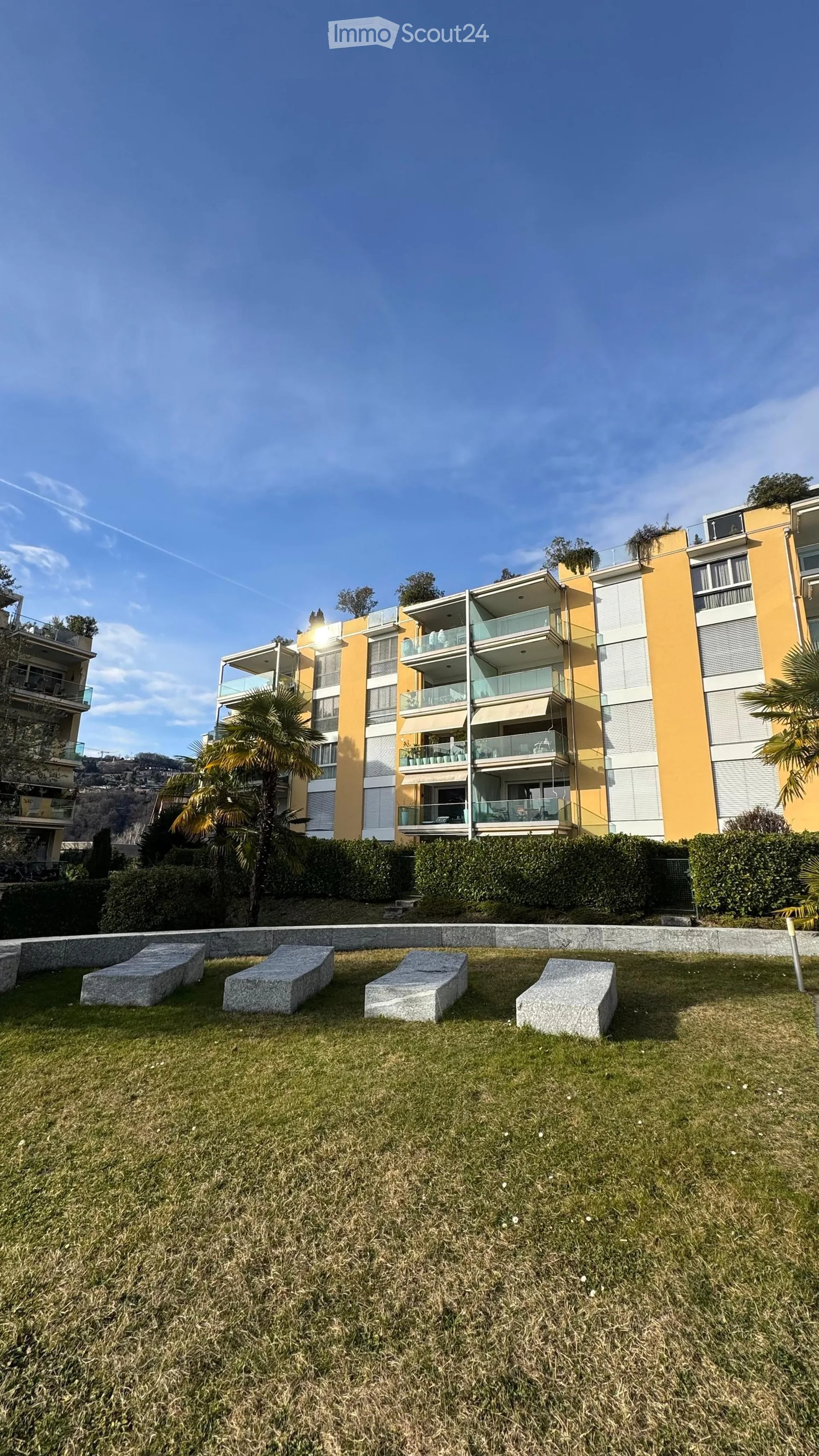 Attico esclusivo con roof top a Lugano Pregassona