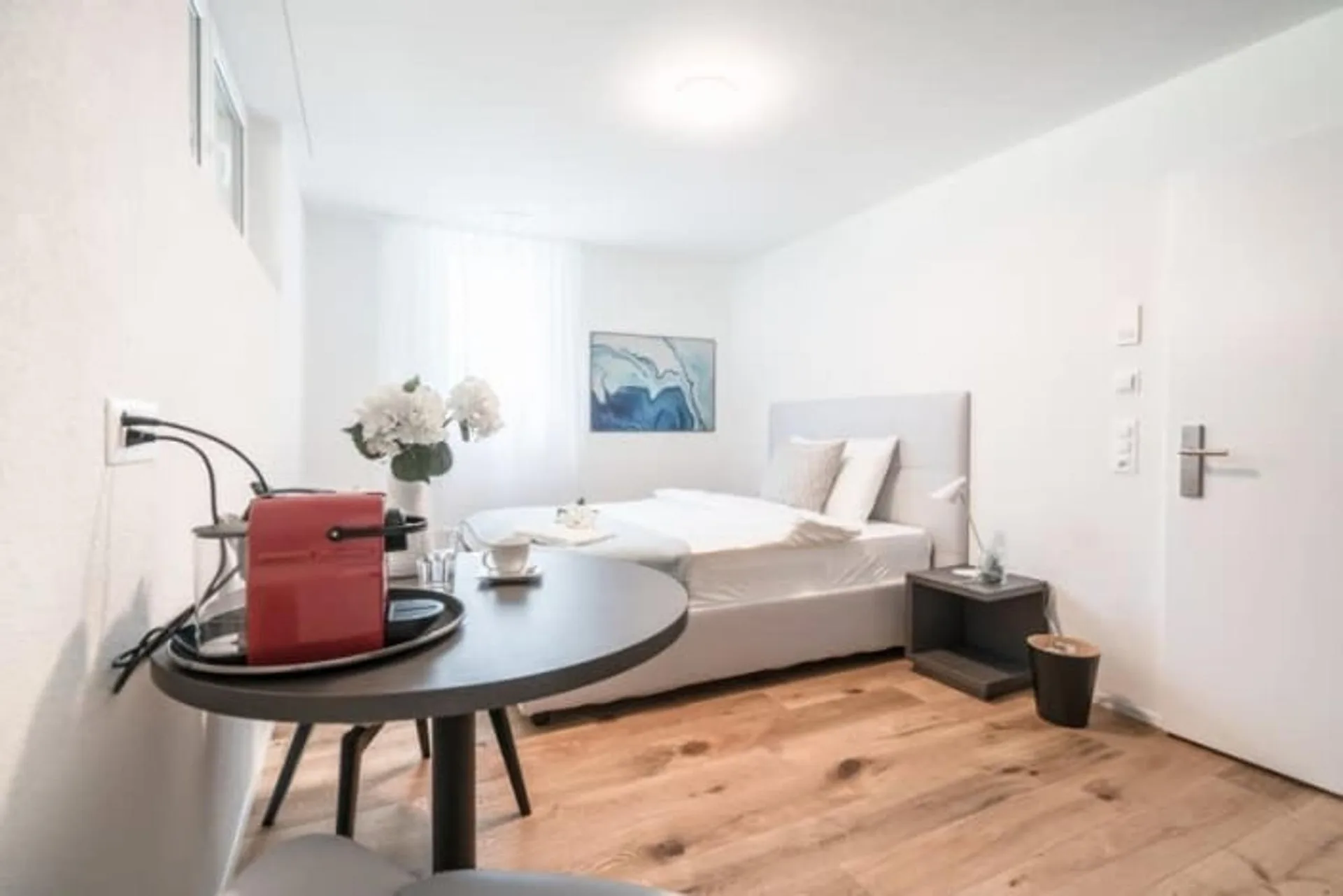 Appartements meublés, prêts à être occupés immédiatement !