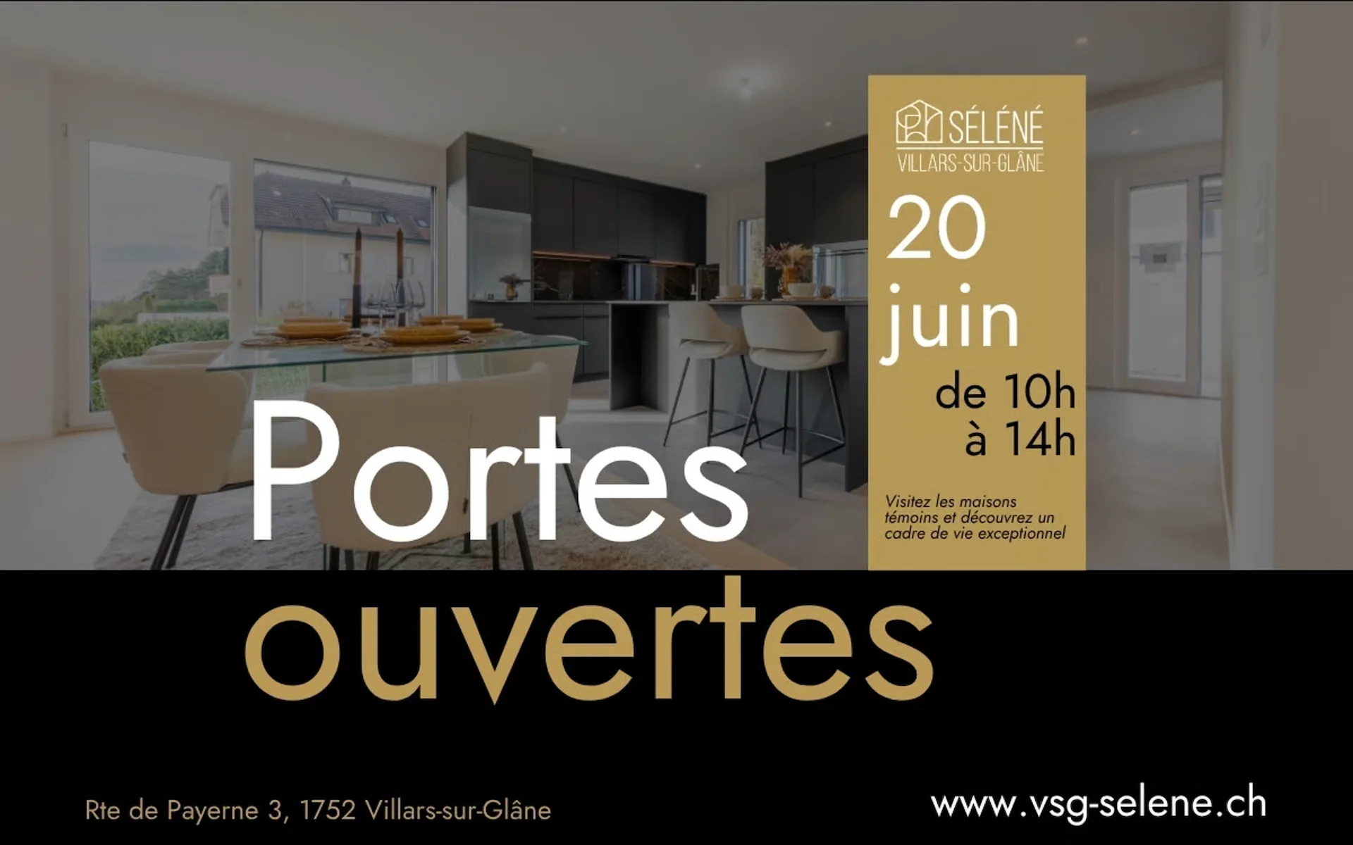 Villas Séléné - 8 villas de standing à Villars-sur-Glâne