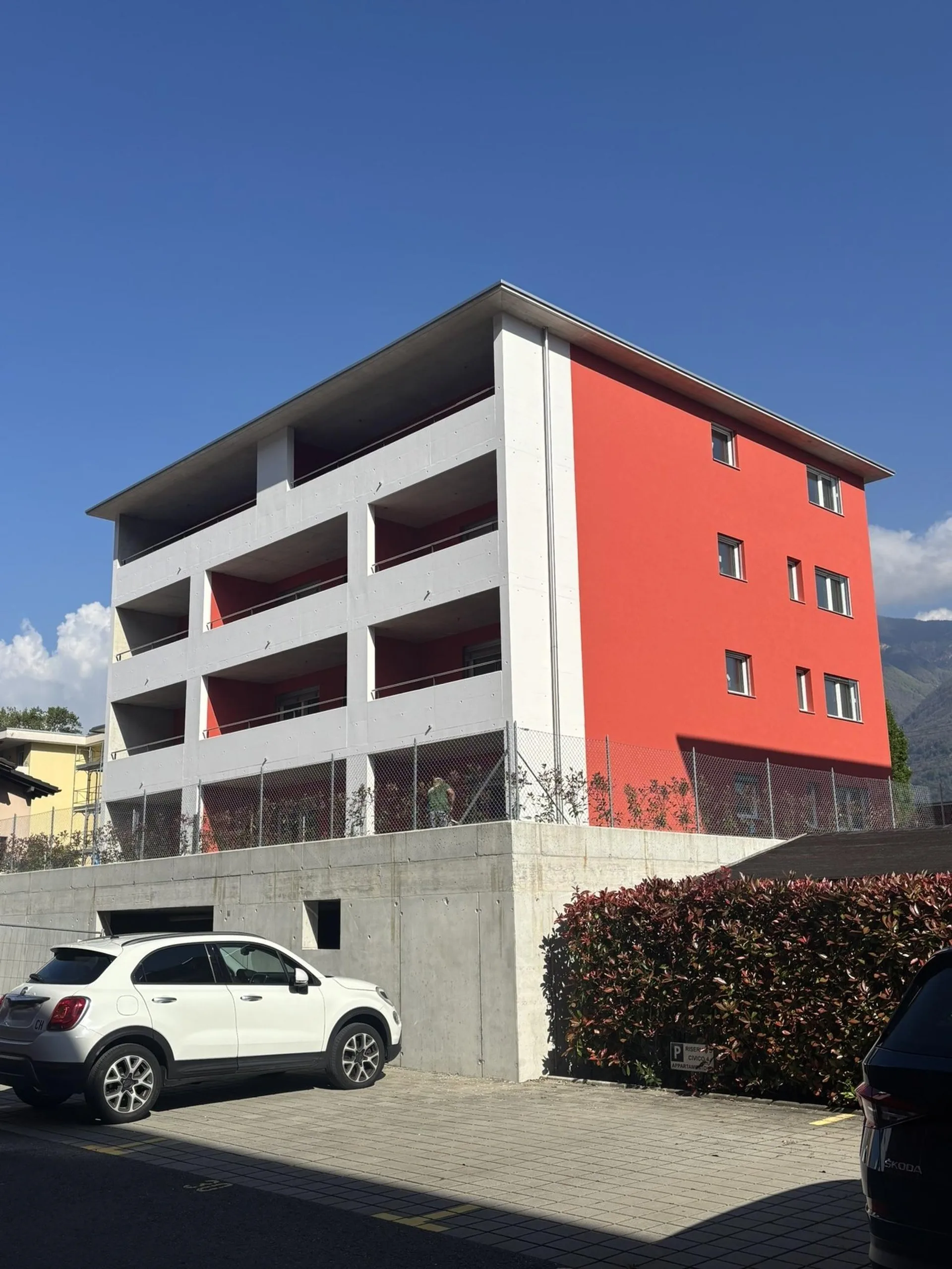 Appartements exclusifs de 3.5 pièces en première location à Cadenazzo
