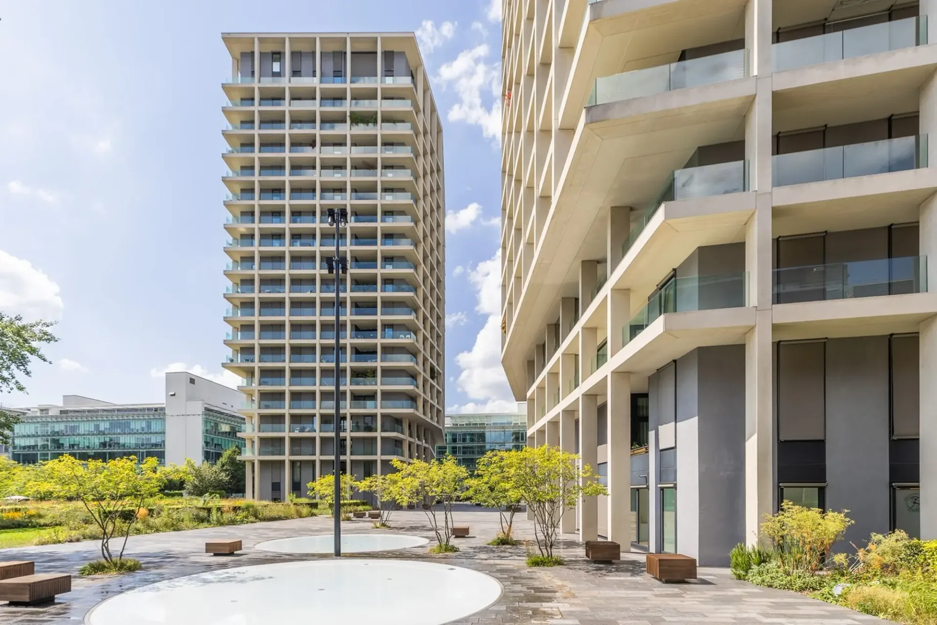 Exklusive 2 Zimmer Wohnung mit Panorama über den Dächern von Zürich