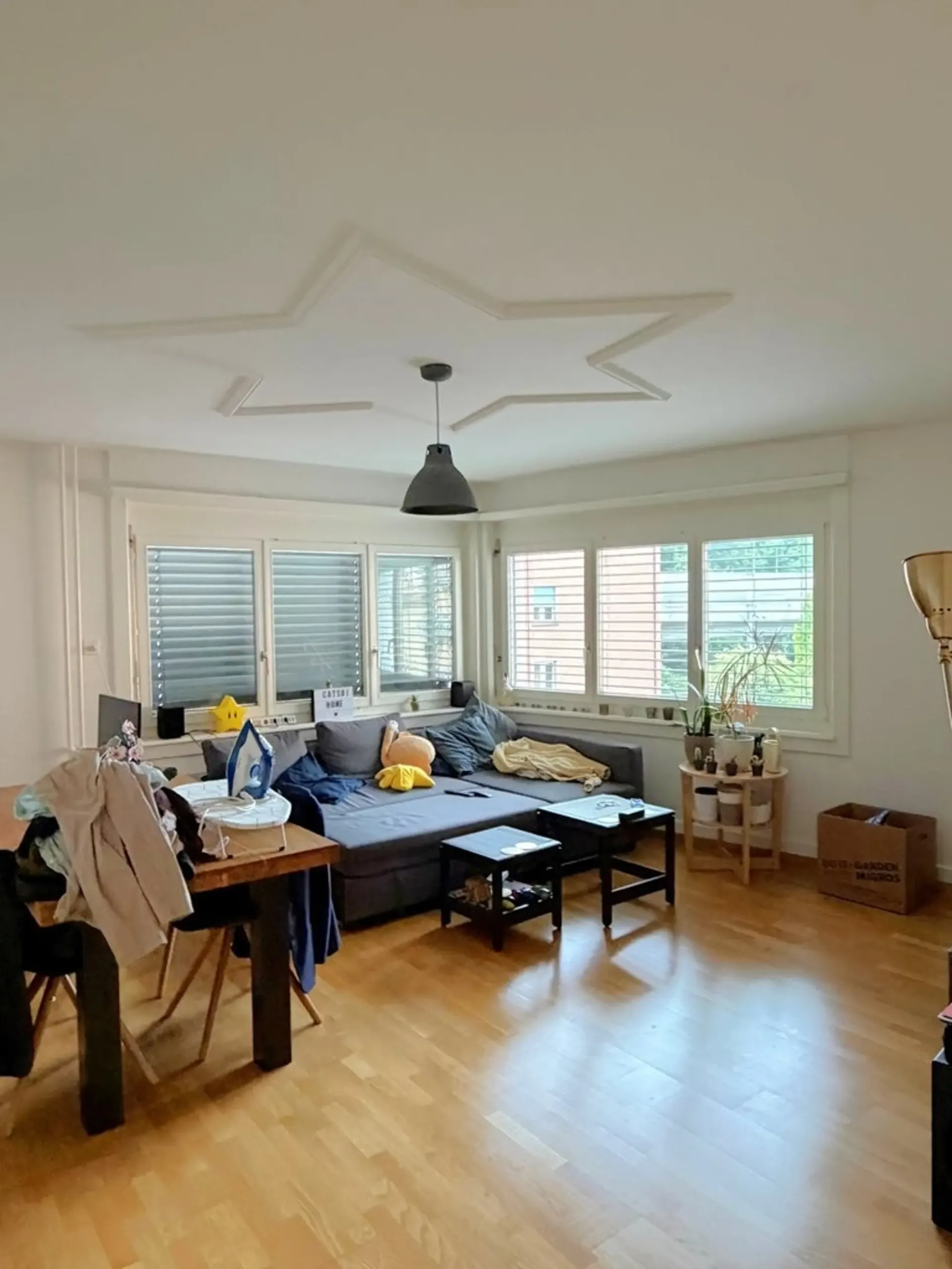 Charmante 4-5-Zimmerwohnung im Kreis 3