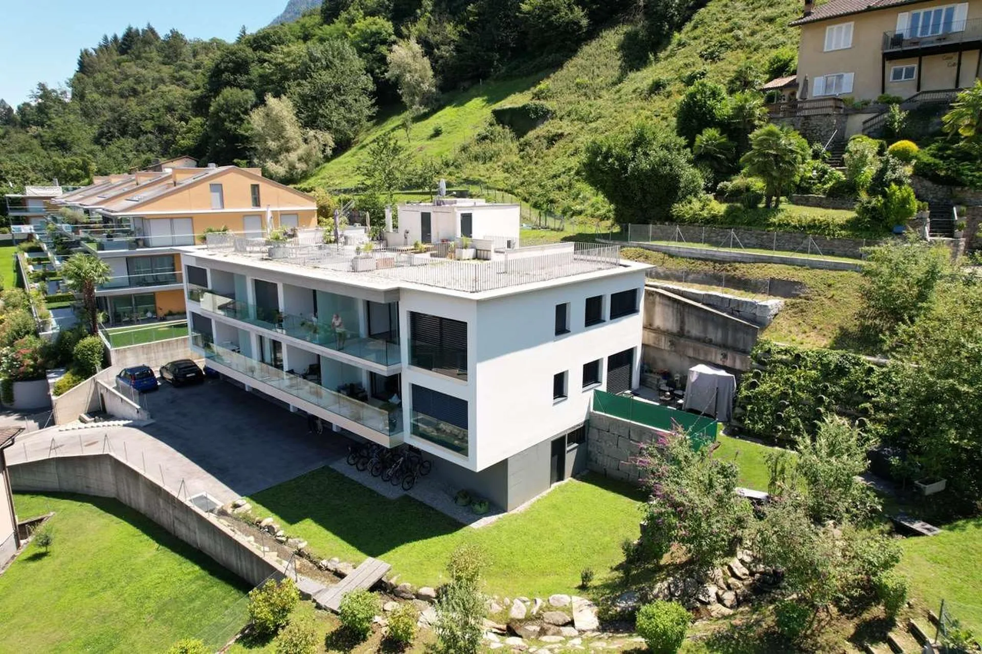 PIAZZOGNA - 3,5 mit Garten und Seeblick - Rent to Buy