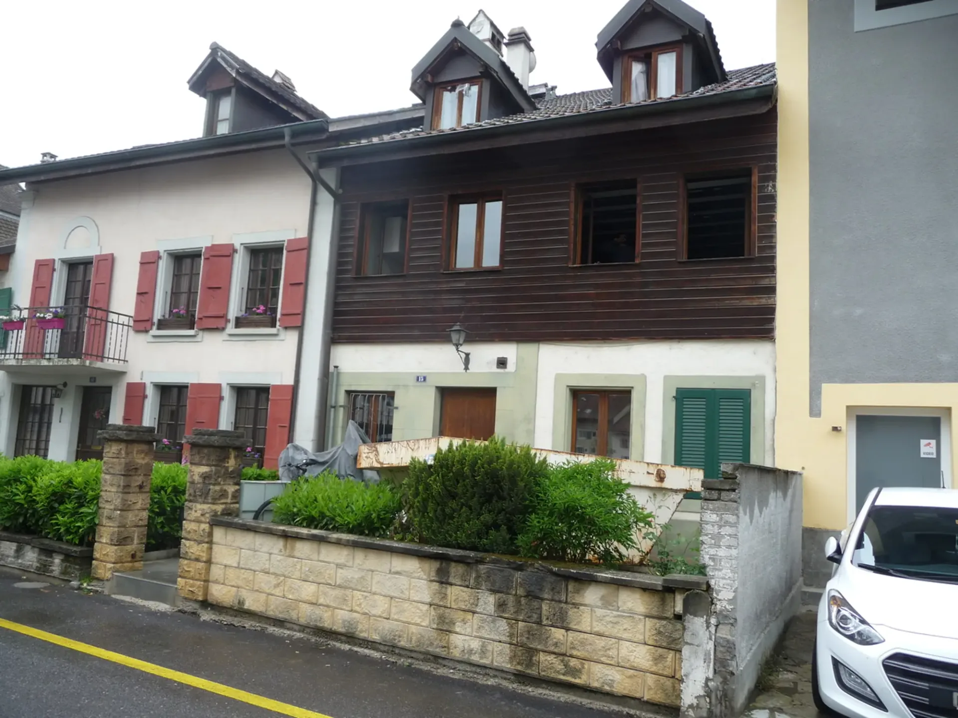Zu vermieten ab 01.08.2026 - Großes Studio 40m2 - Rue de Vuary 15 - Payerne
