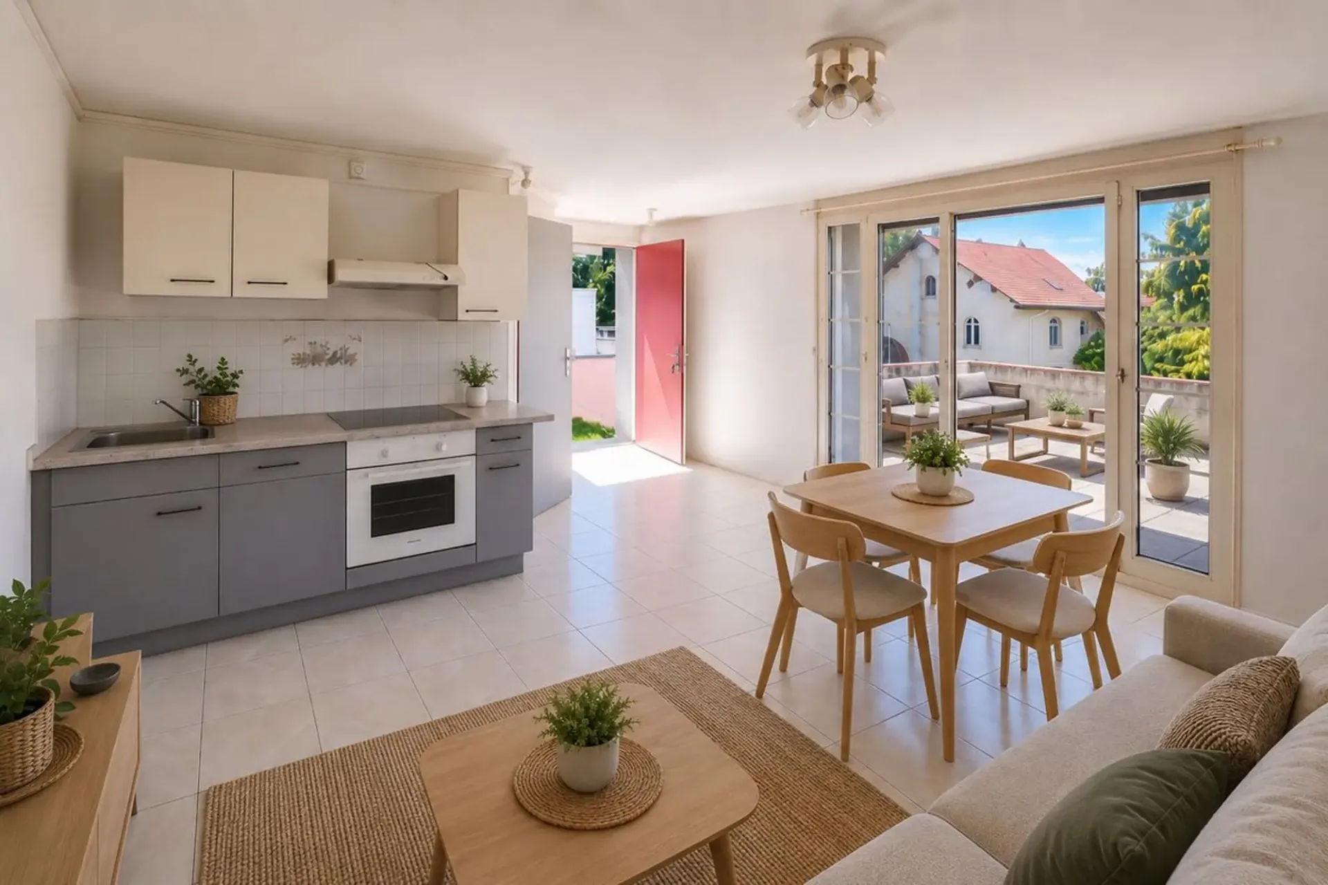 Studio zur Verkauf in Chavornay - 20 m2 und große Terrasse