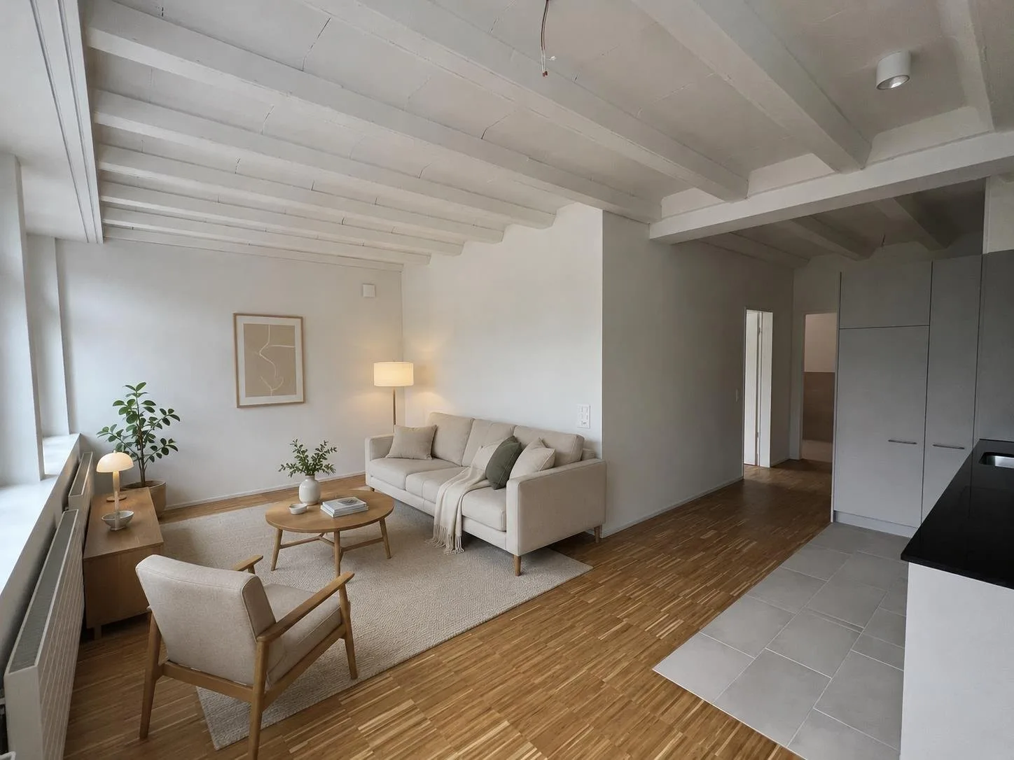 Loftfeeling pur - Ihr neues Zuhause im Toggenburg