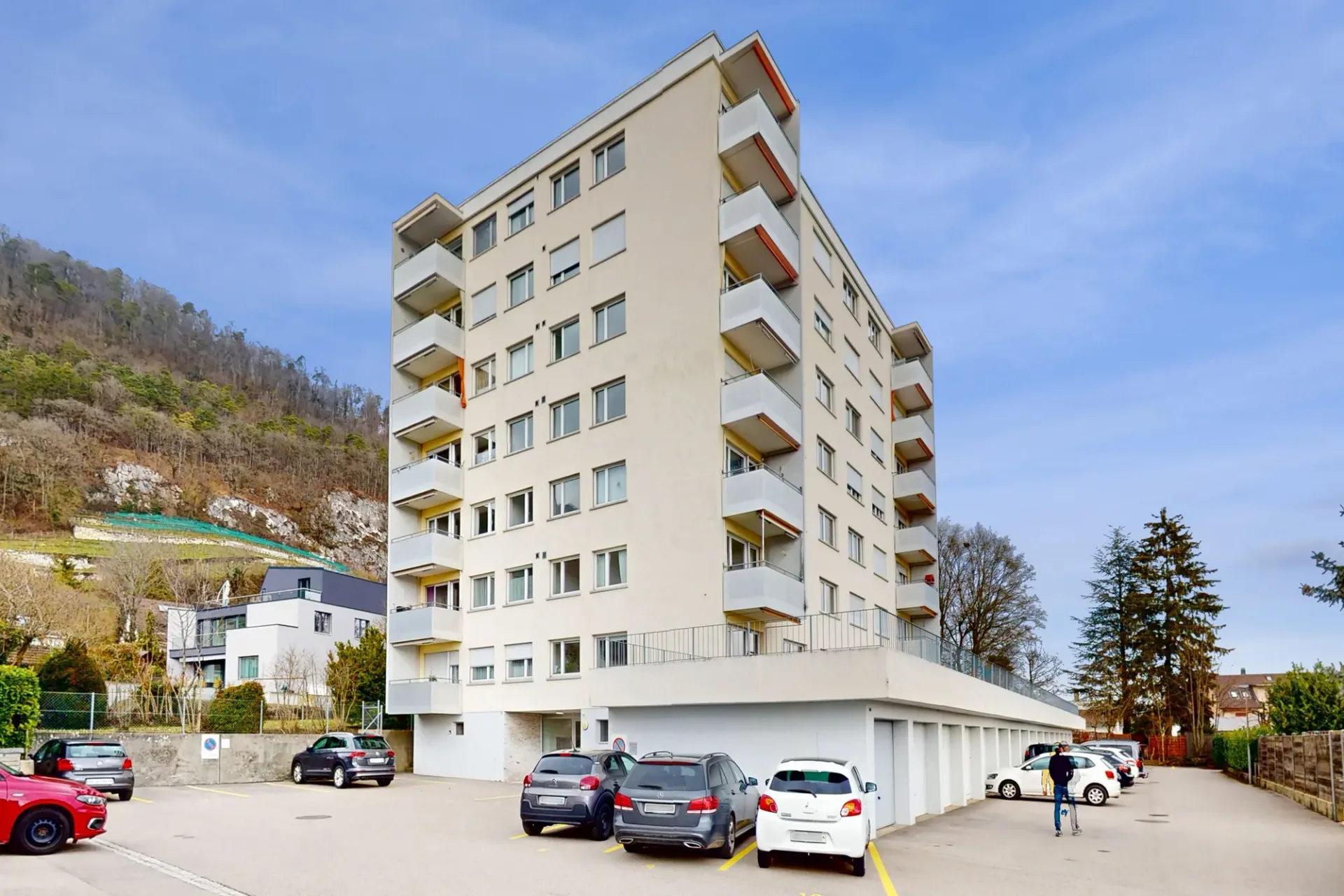 Schönes Apartment mit einer atemberaubenden Aussicht