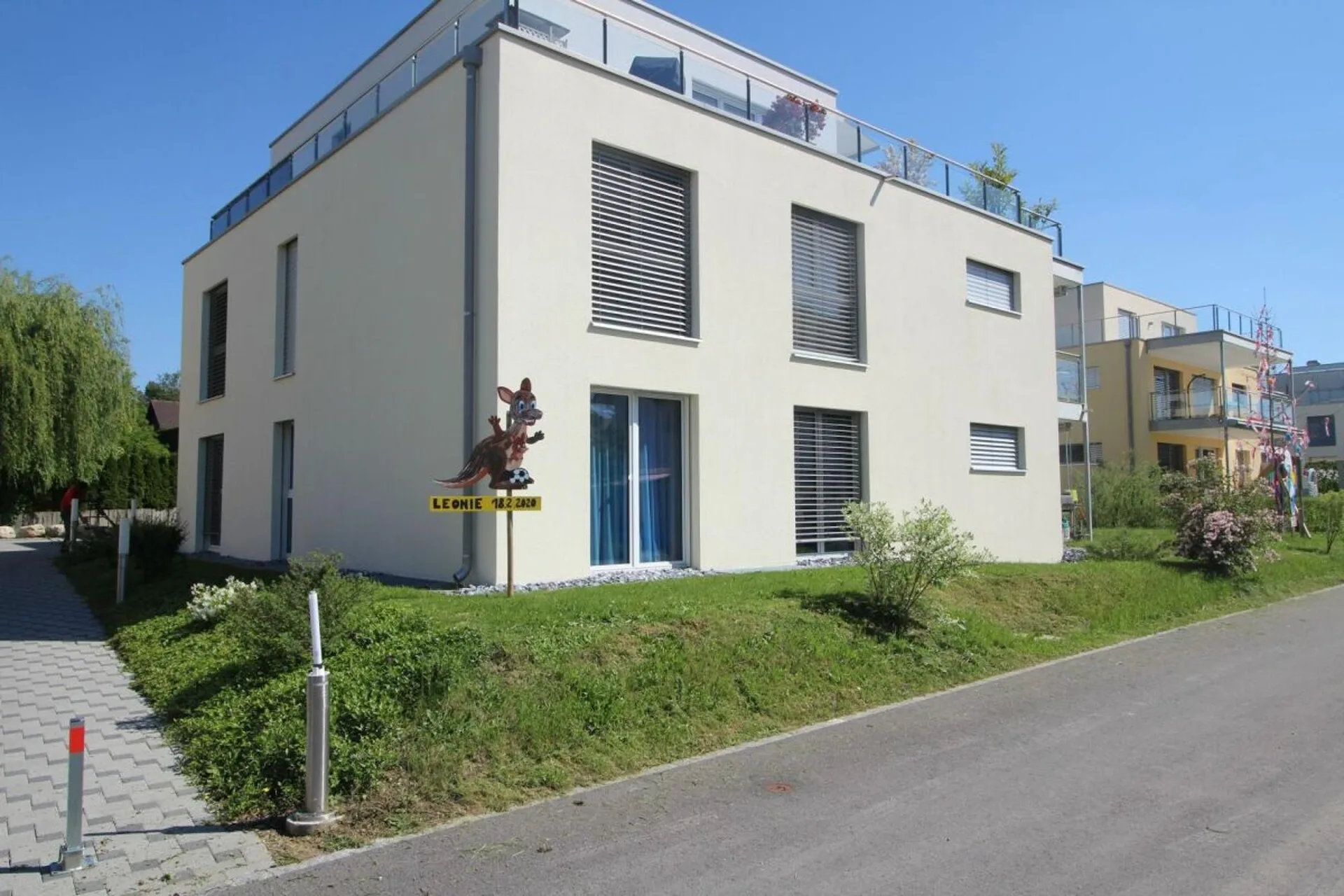 Moderne 4.5 Zimmerwohnung im Herzen von Fahrwangen