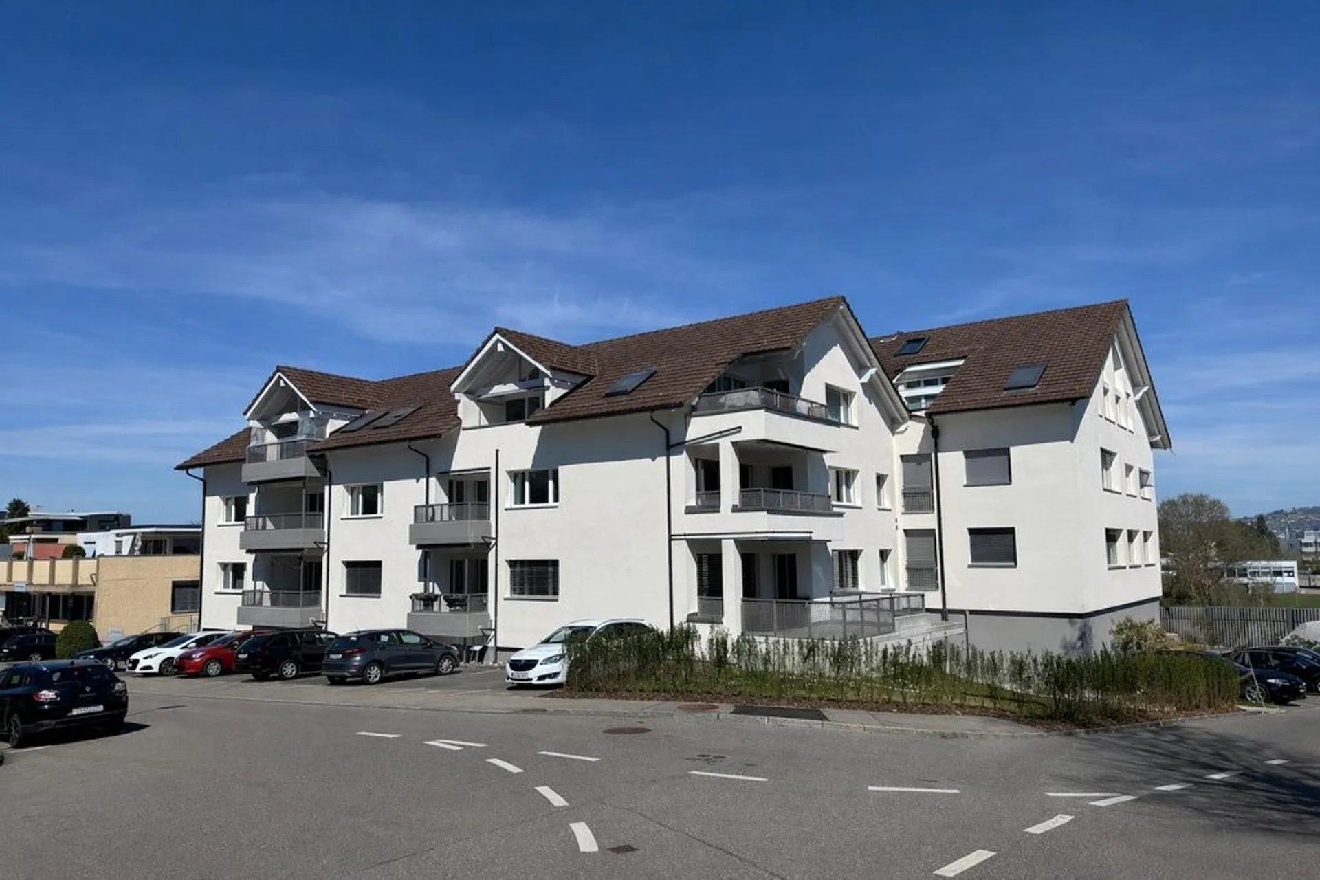 Family living in tax-friendly Rüschlikon
