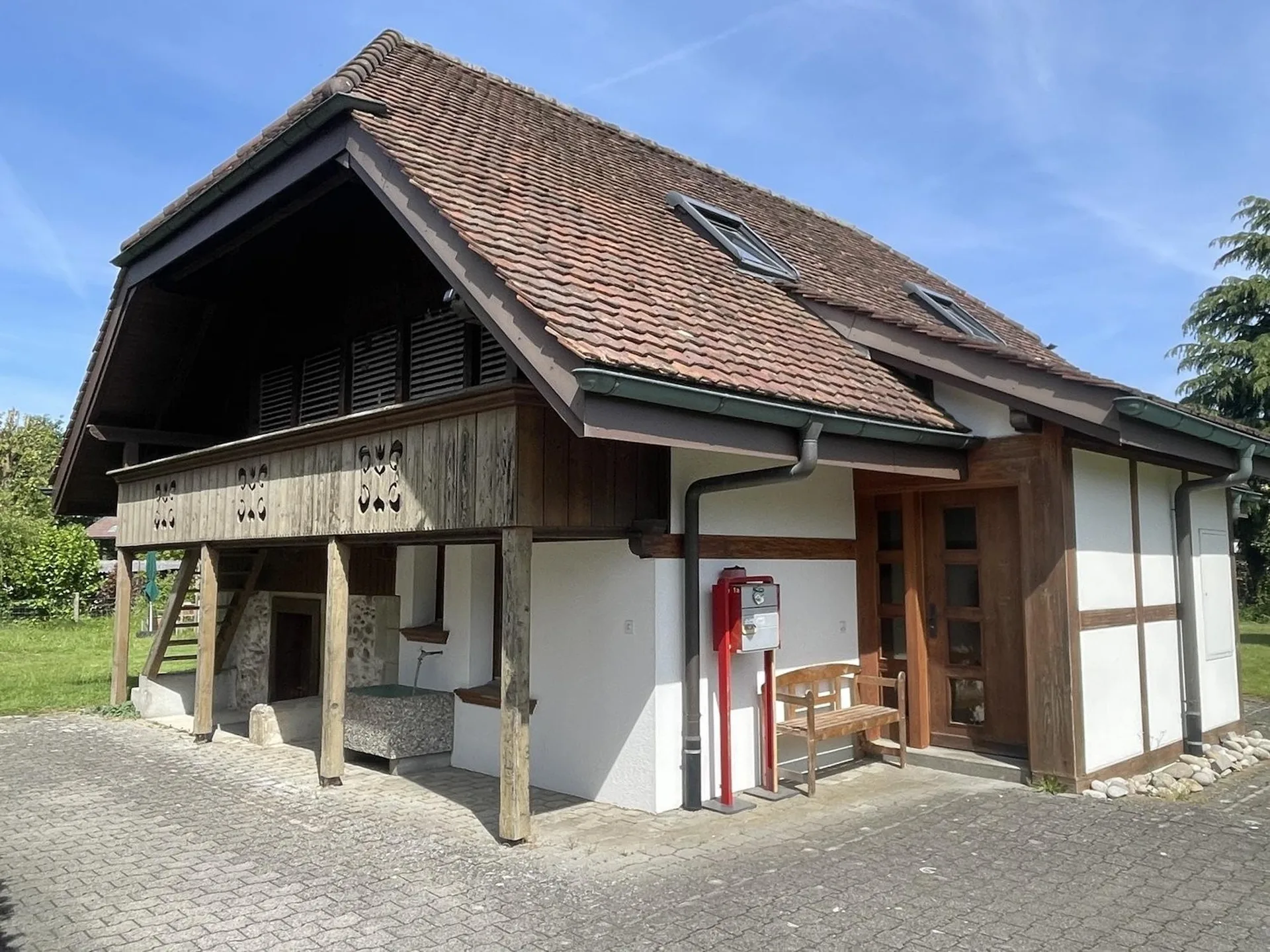 Charmanter Wohn-Spycher - ruhig und doch zentral wohnen in Utzenstorf