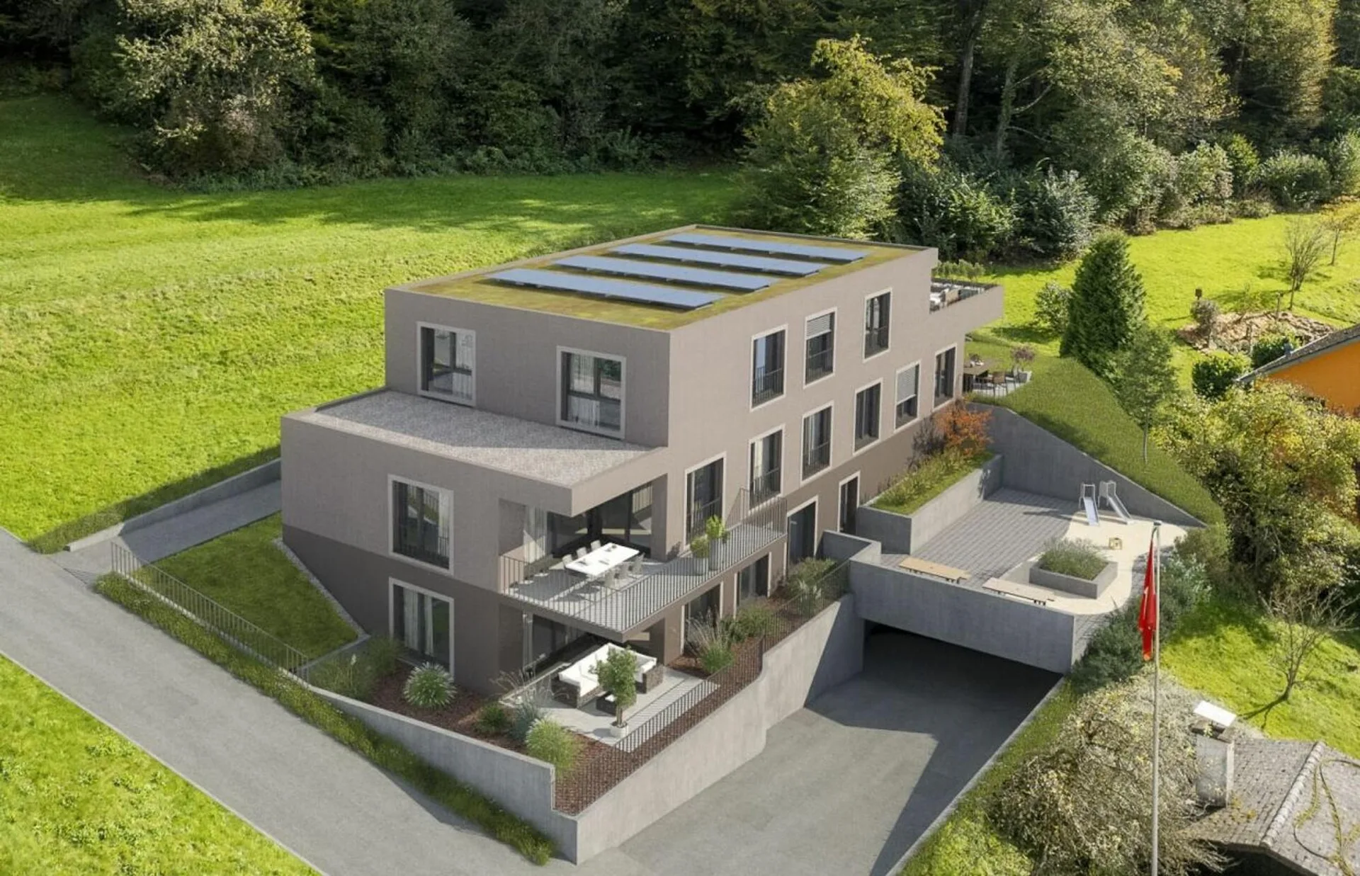 Neubau: 3.5-Zimmer-Eigentumswohnung, ca. 100 m2