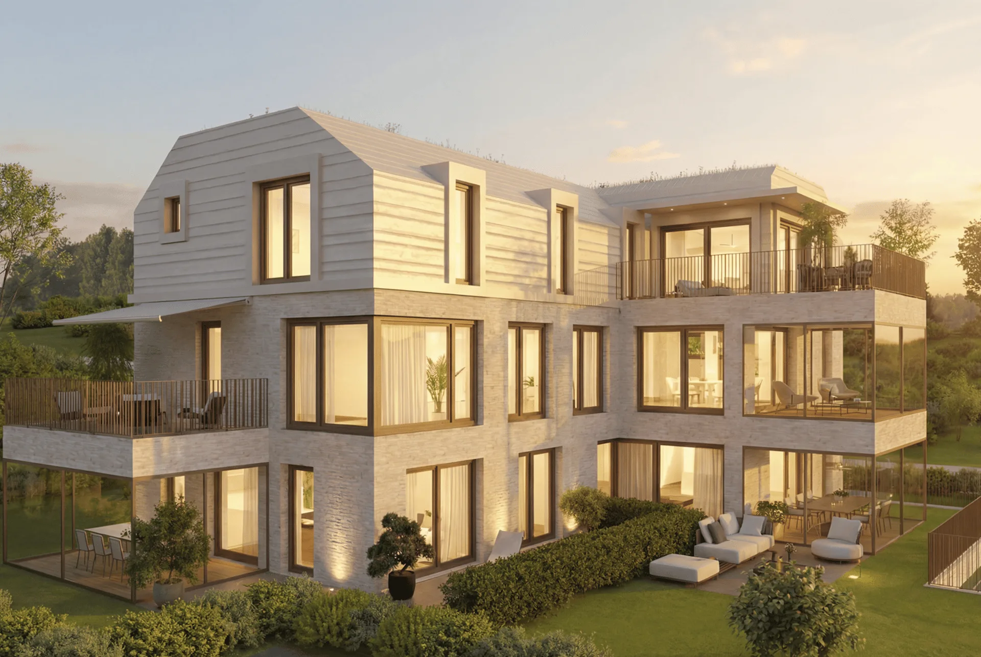 Ein Zuhause der Extraklasse: Luxuriöse 4.5-Zimmer-Maisonette Wohnung mit exklusivem Privatgarten