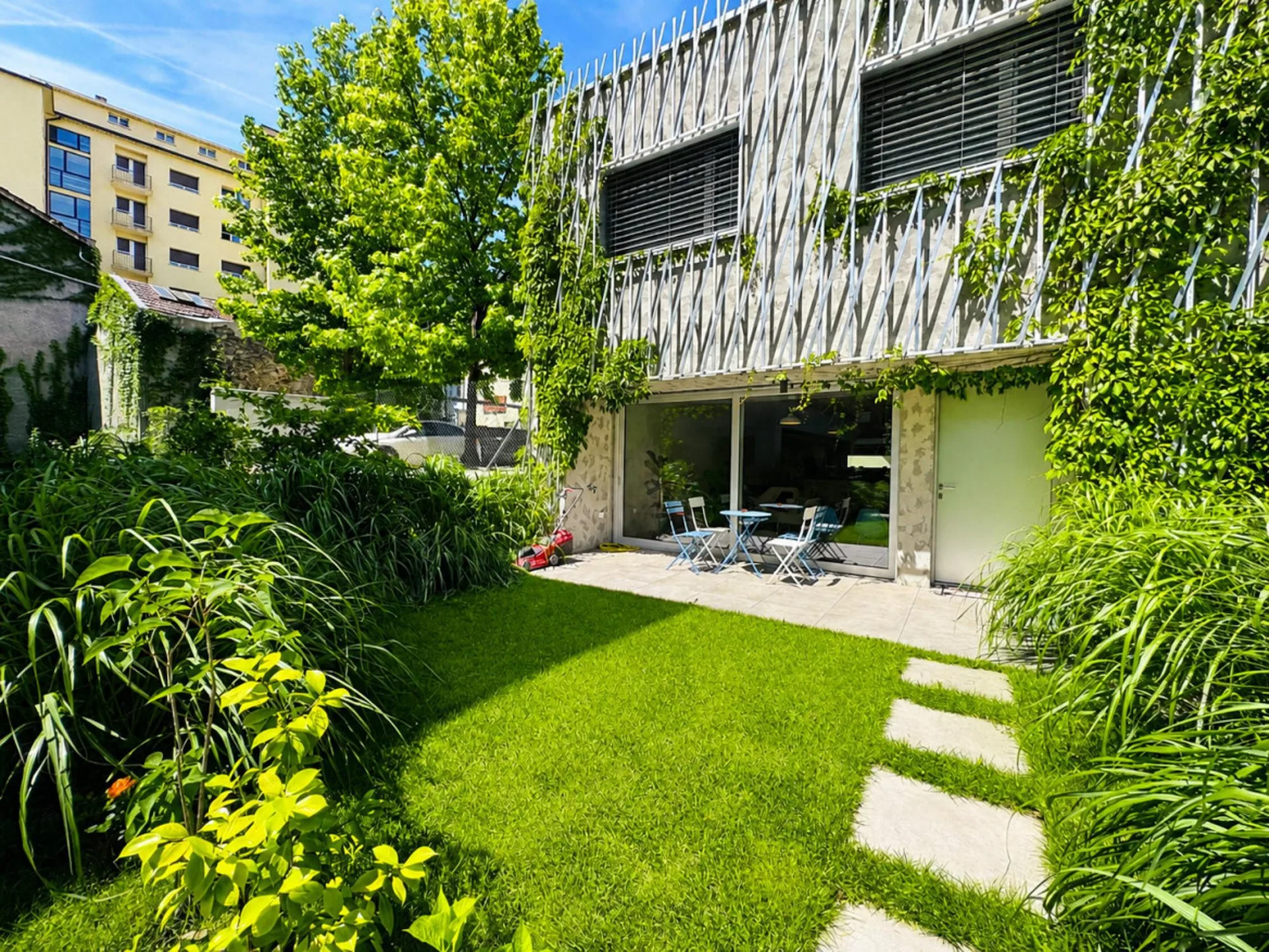 Stadtvilla von Ausnahme im Herzen von Martigny - 3.5 Zimmer mit Garten und ausbaubarem Keller