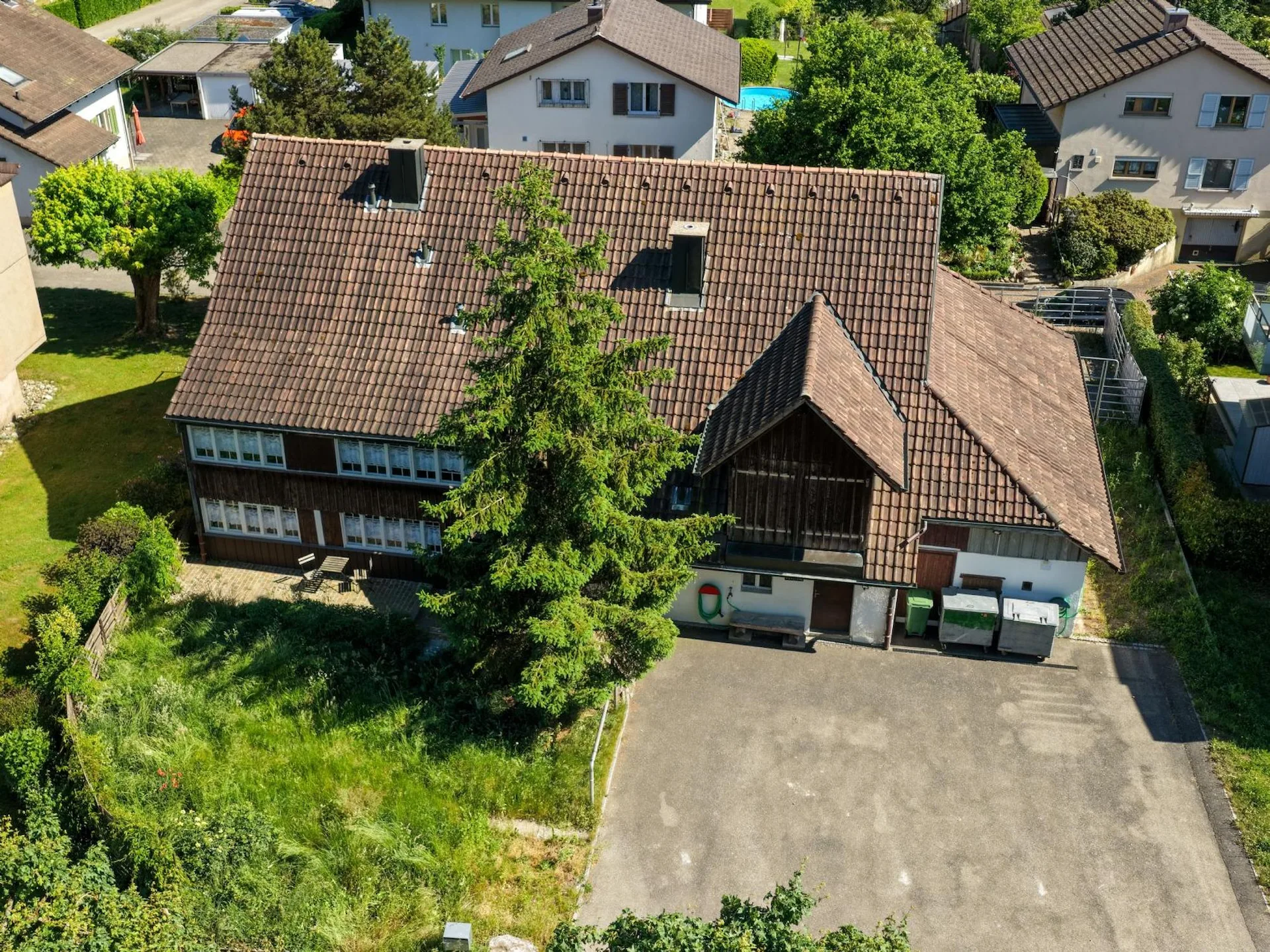 idyllisches, historisches Bauernhaus an zentraler Lage