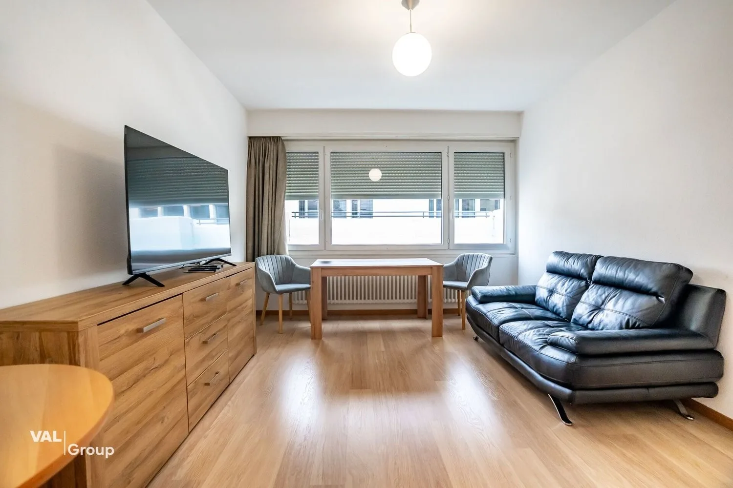 Möblierte 2.5-Zimmerwohnung zur Vermietung an zentraler Lage in Visp