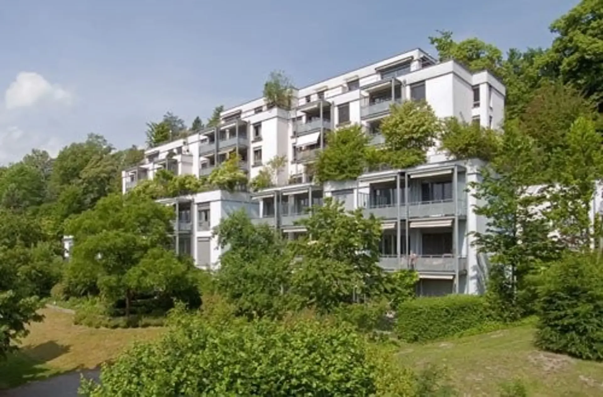 Living in the green?