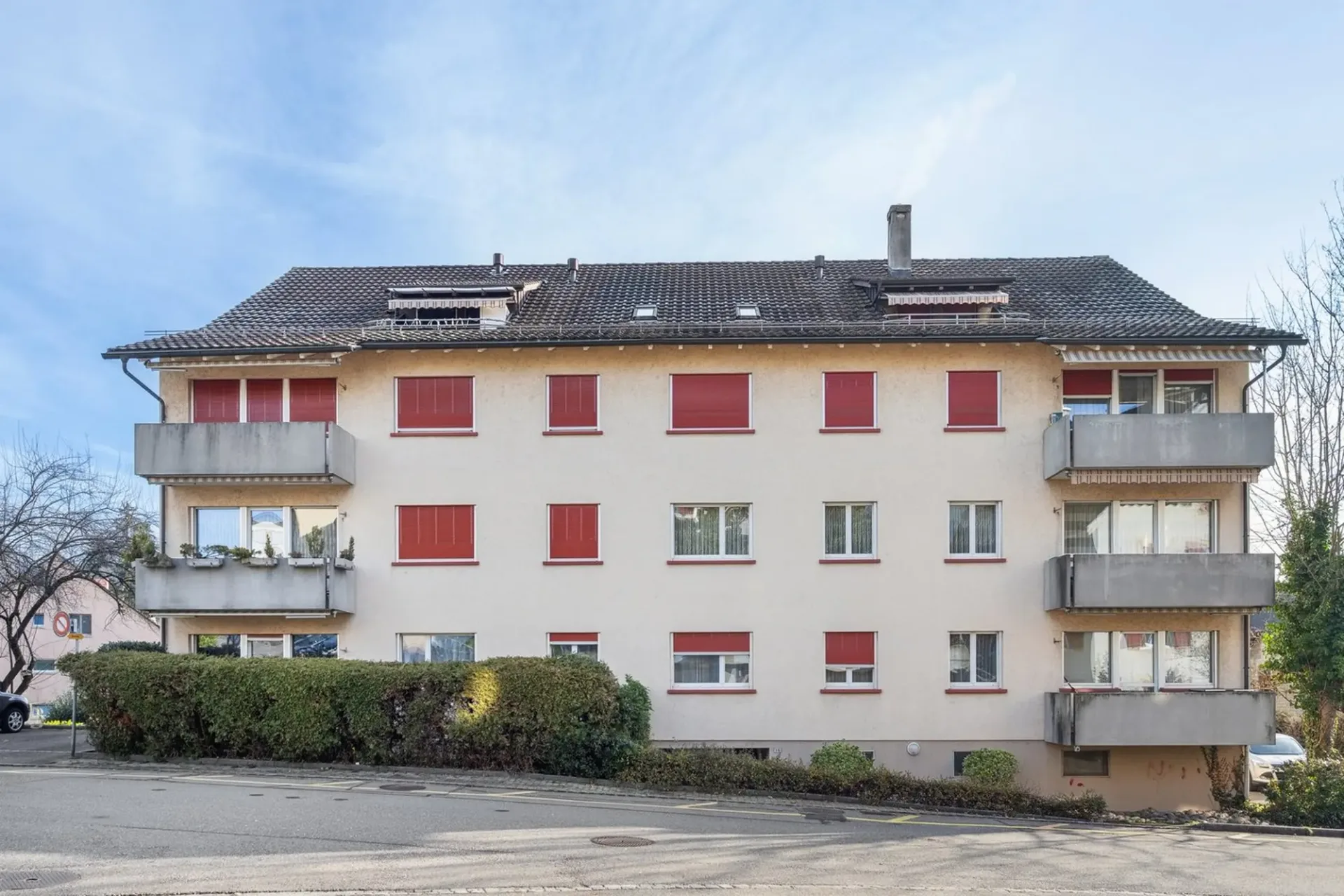 Helle 4-Zimmer-Wohnung in ruhiger Lage von Frenkendorf