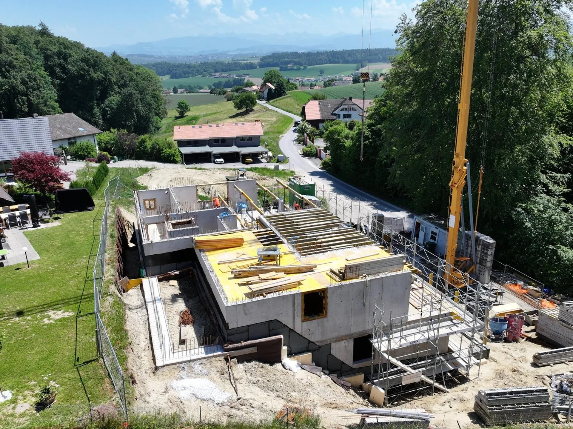 🌿 NEL BOSCO 3 – 4,5 locali al pian terreno con terrazza di 63 m² e giardino privato!