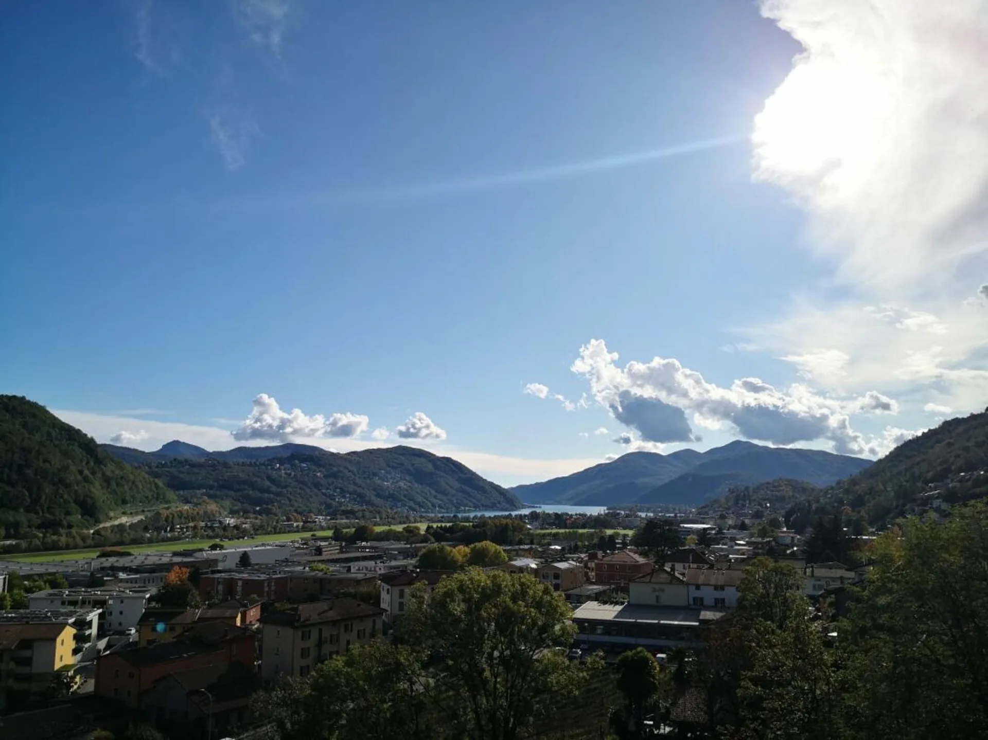 Residenza Querciabella - Bioggio appartamento di 3.5 locali con raffrescamento