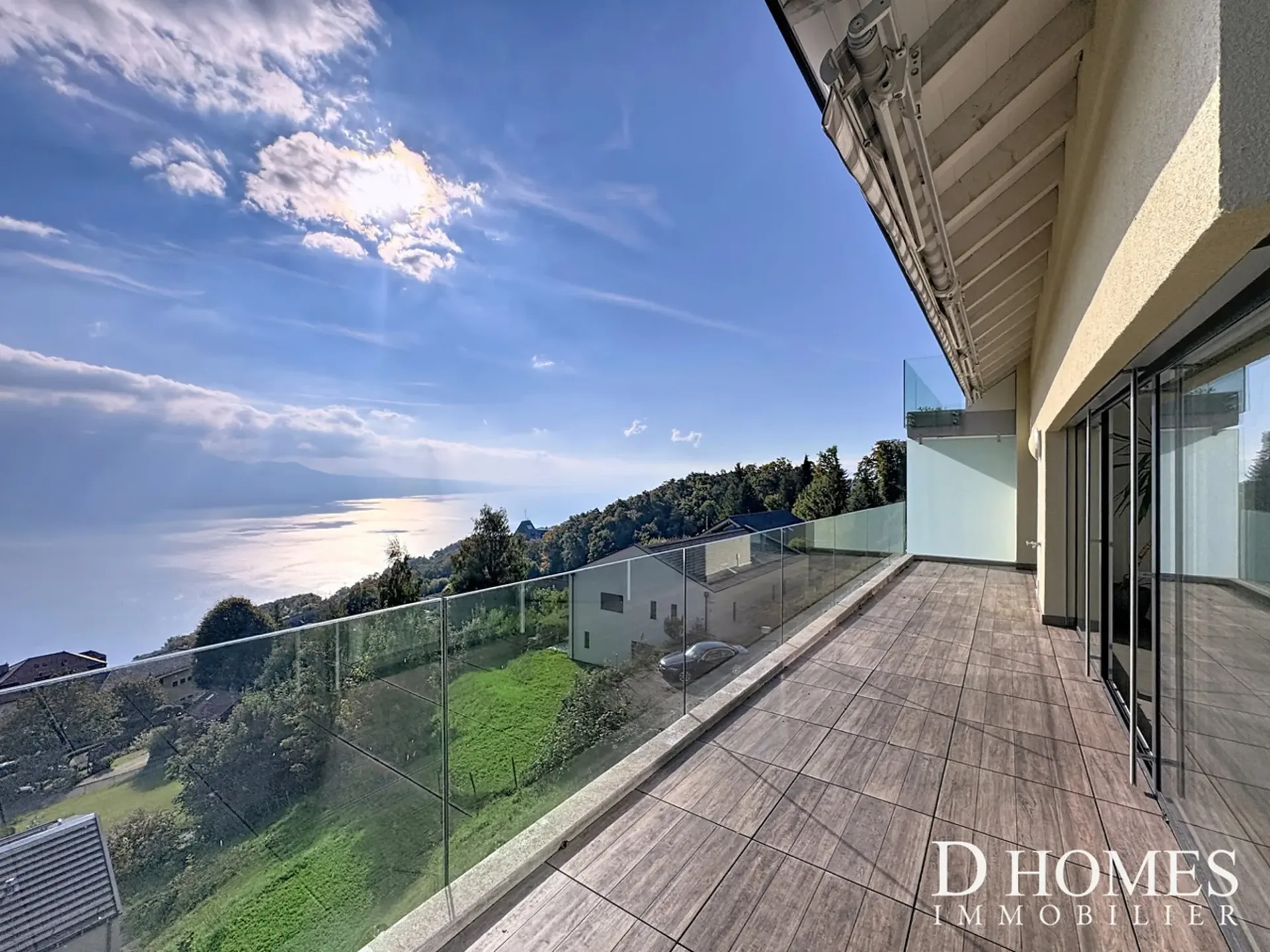 UNIQUE I Magnifique appartement de 3,5 pièces avec vue imprenable