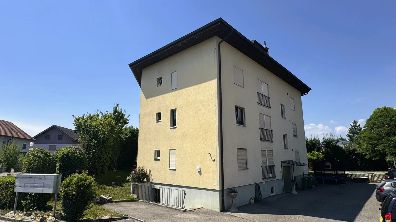 Grosszügige 3.5 - Zimmerwohnung in Aarberg zu vermieten