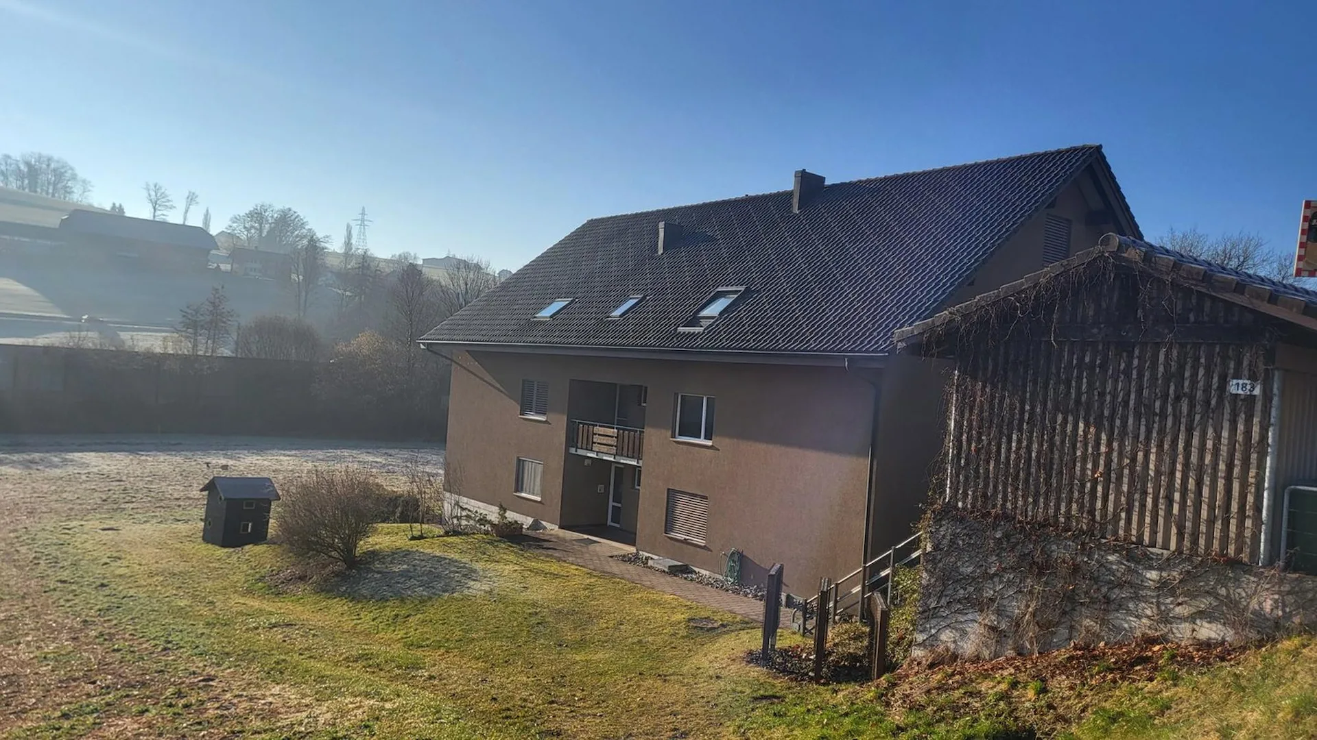 Beautiful 4-room apartment in Oberwangen near Bern