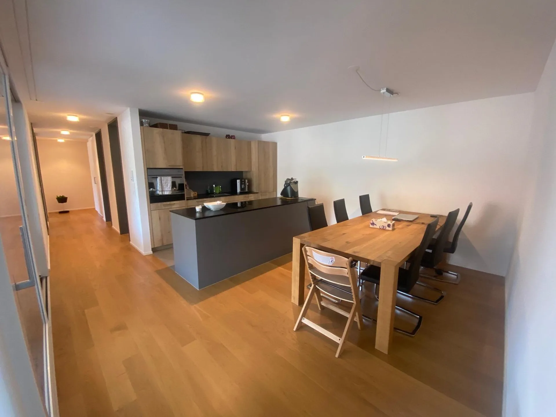 Moderne 4.5-Zimmer-Wohnung mit Balkon in Oberriet SG