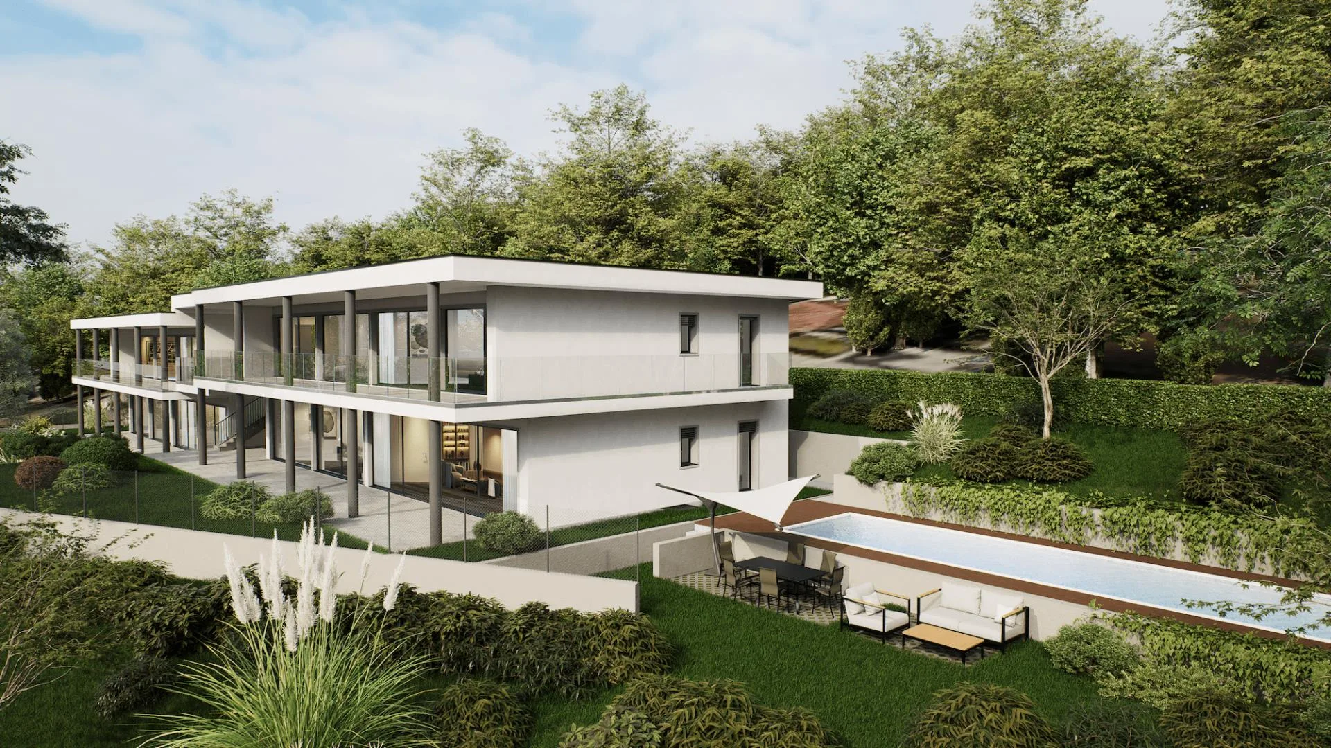5 Room single house