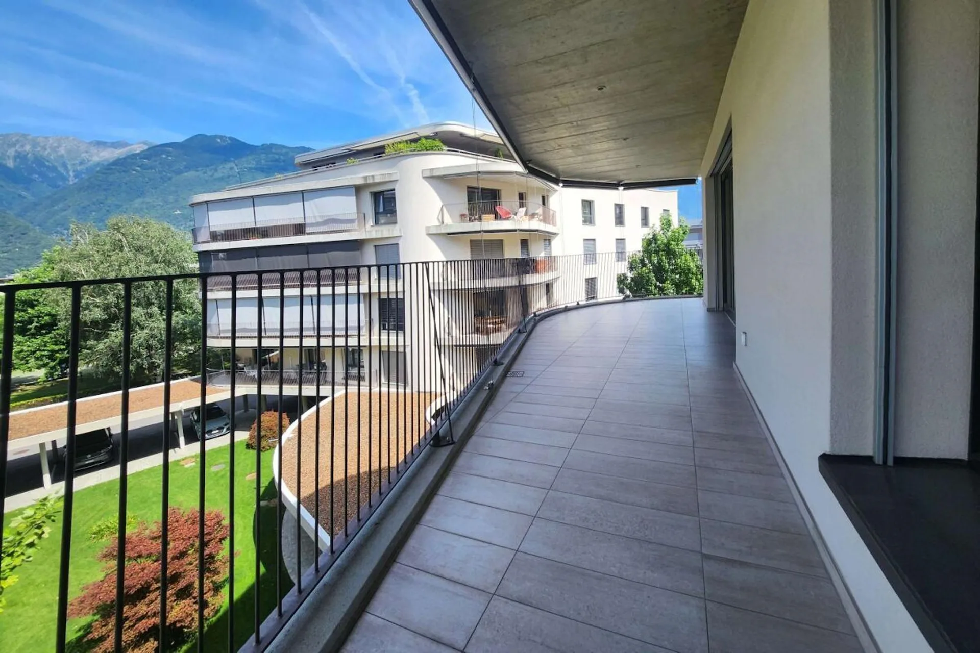 Moderne 3,5-Zimmer-Wohnung in privilegierter Lage in Giubiasco